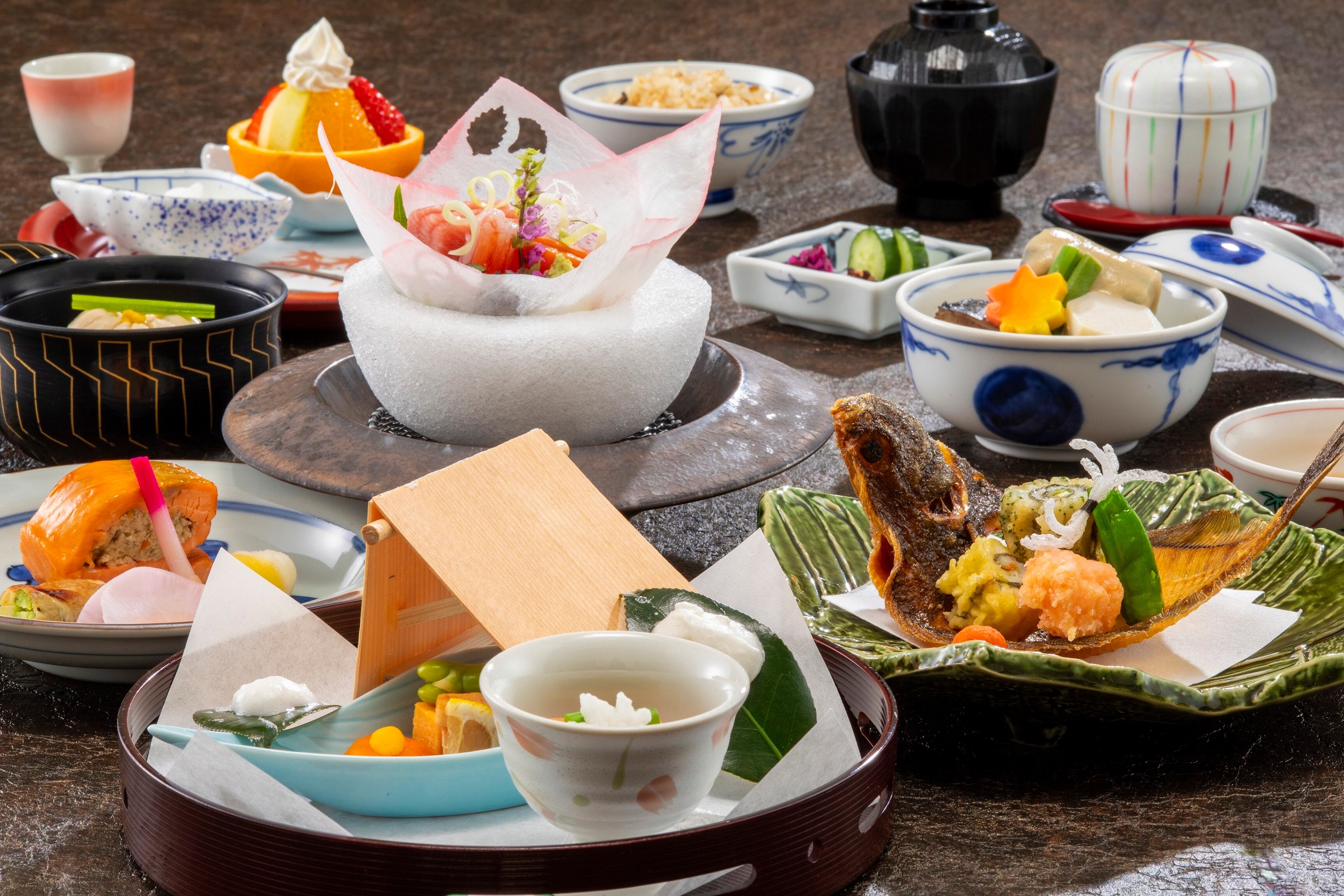 Masakan Kaiseki (musim dingin)