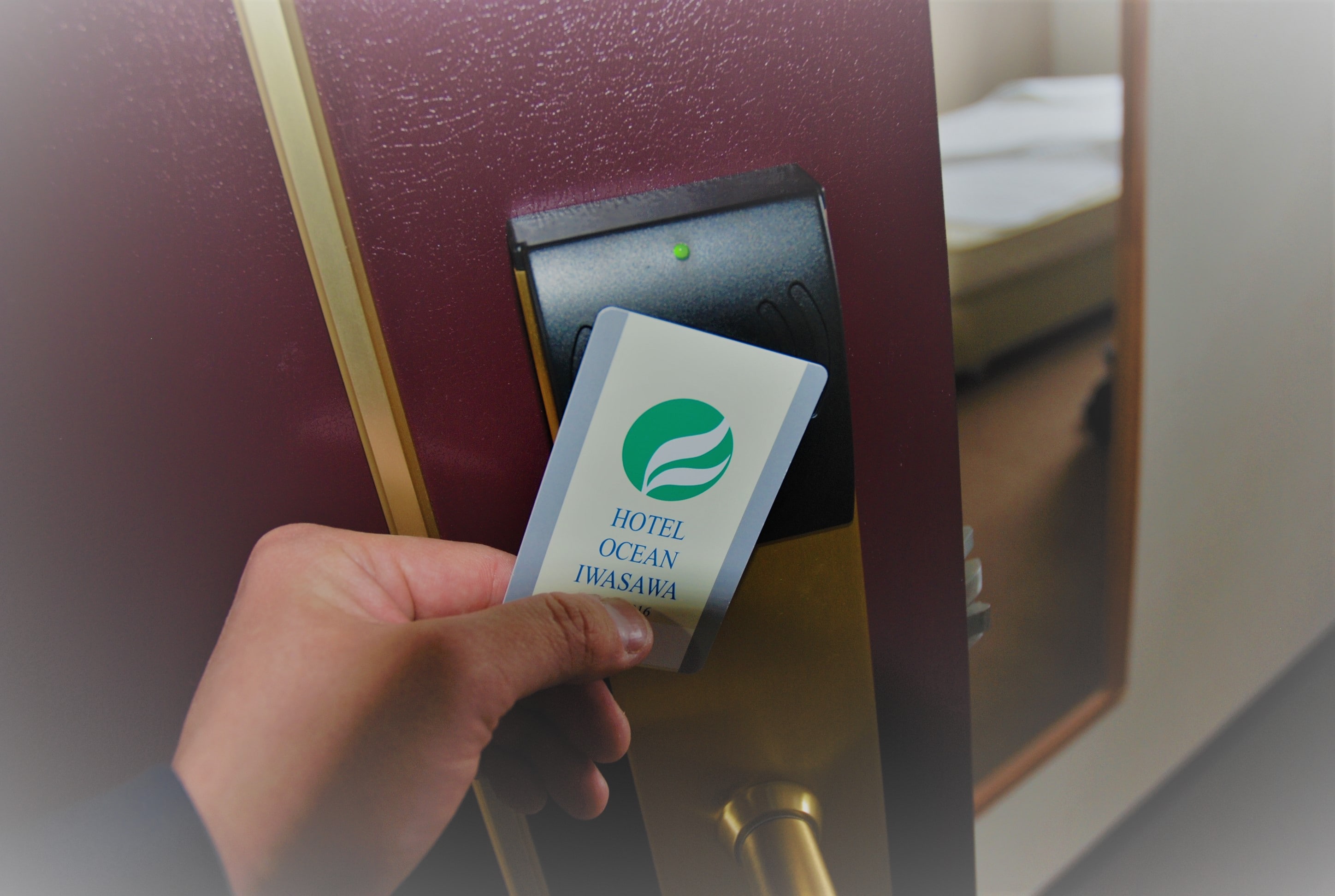 Tất cả các phòng đều có chìa khóa thẻ