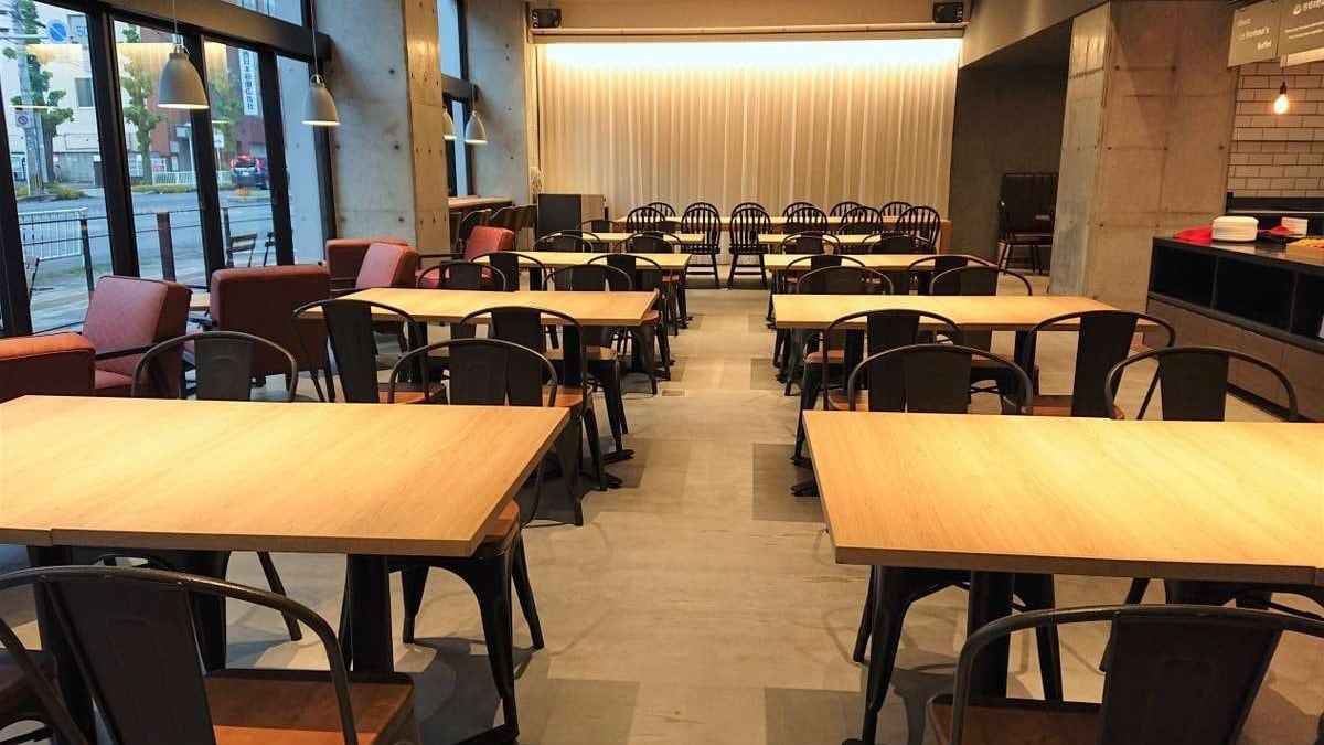 GR. สถานที่รับประทานอาหารเช้า ชั้น 1 ร้านอาหาร Le Bonneau