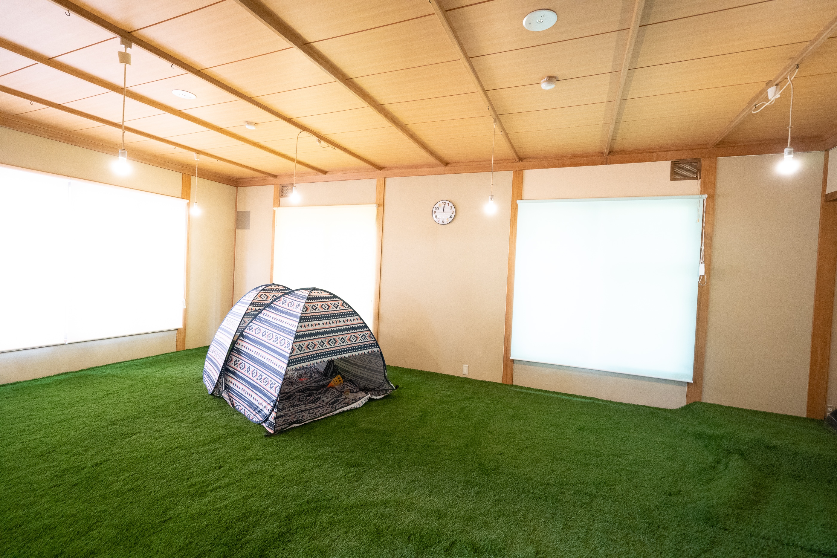 Indoor kids space