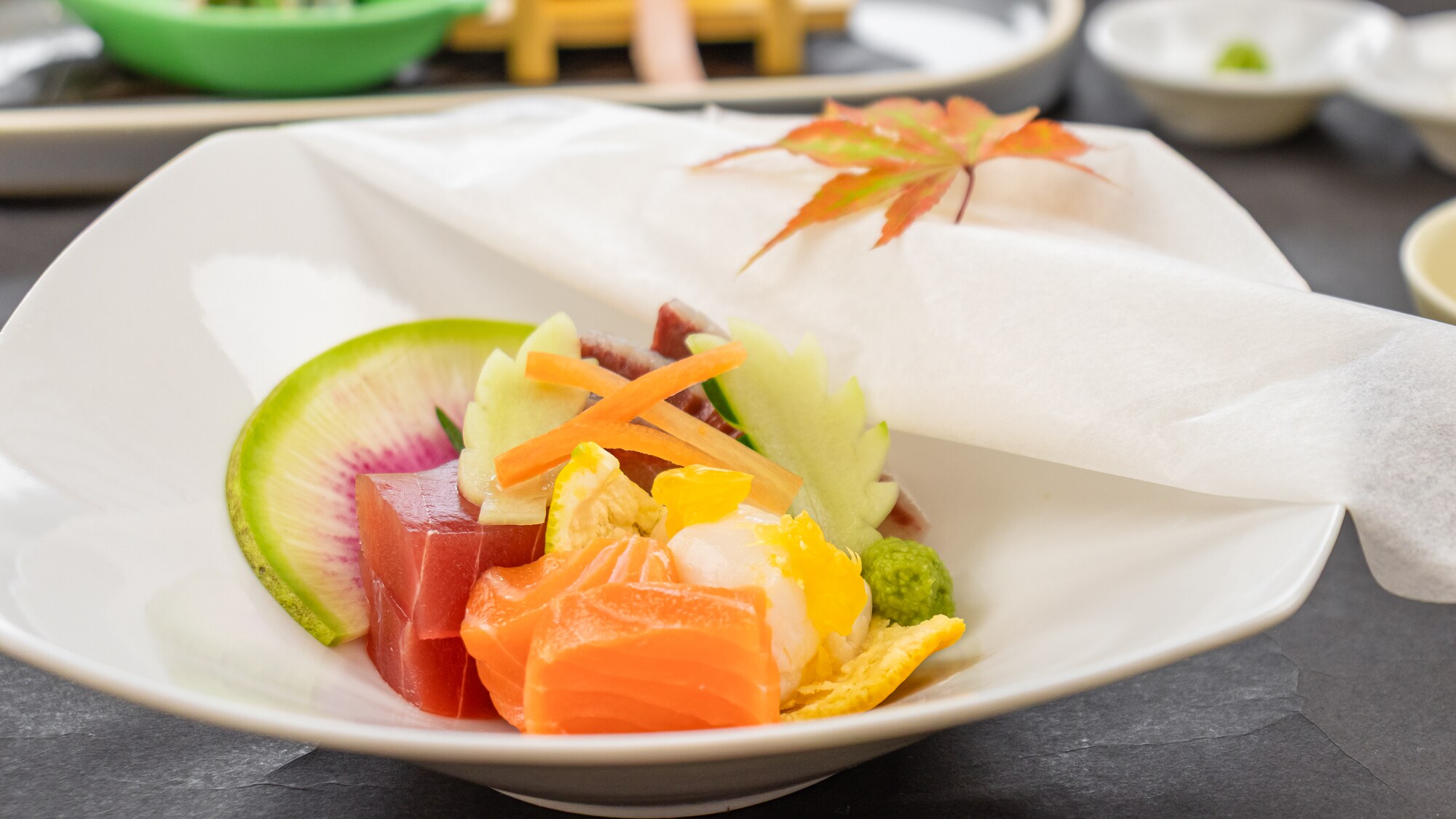 November/December 2025 {Menu Example} Sashimi♪