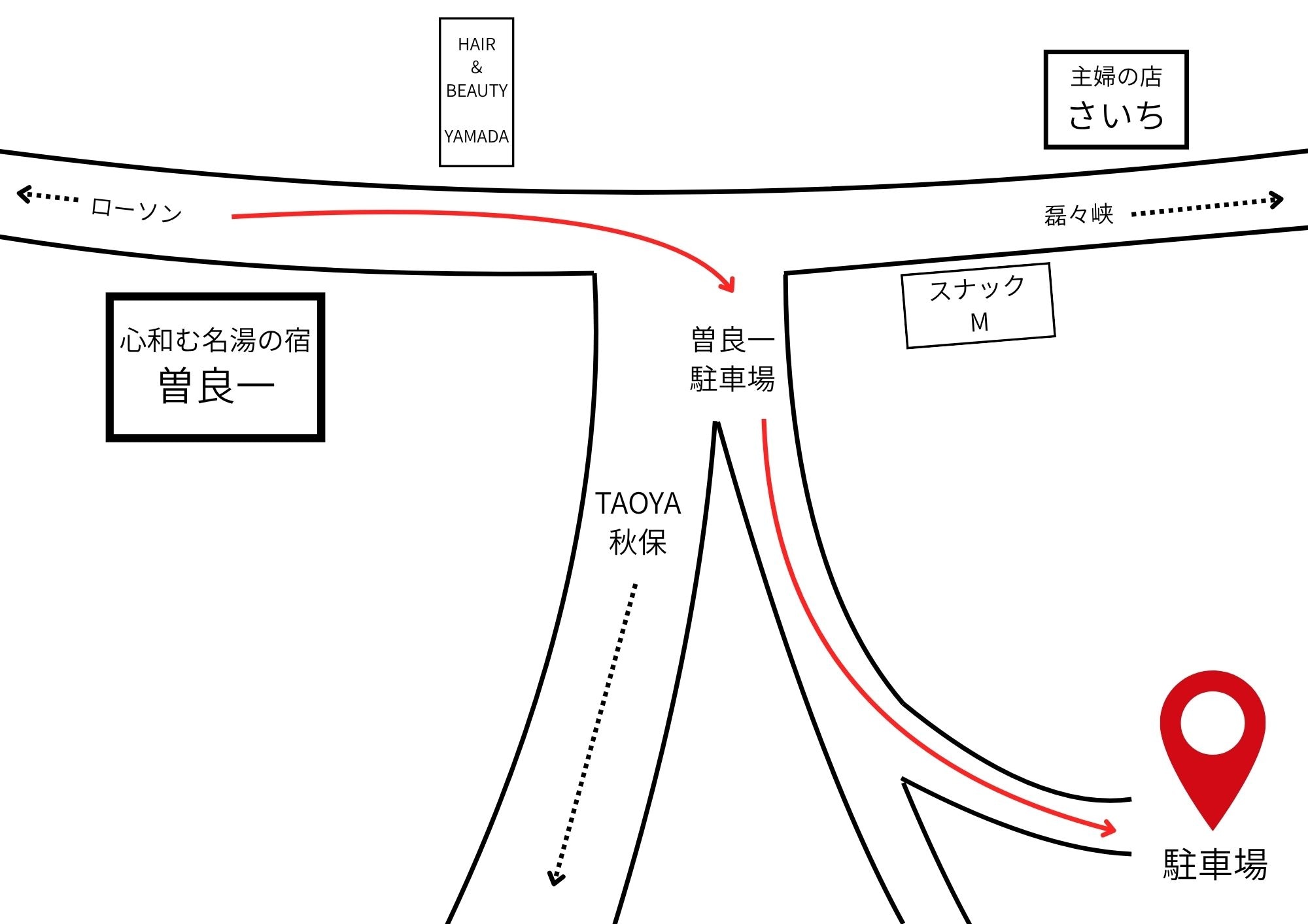 Soraichi Parking Lot