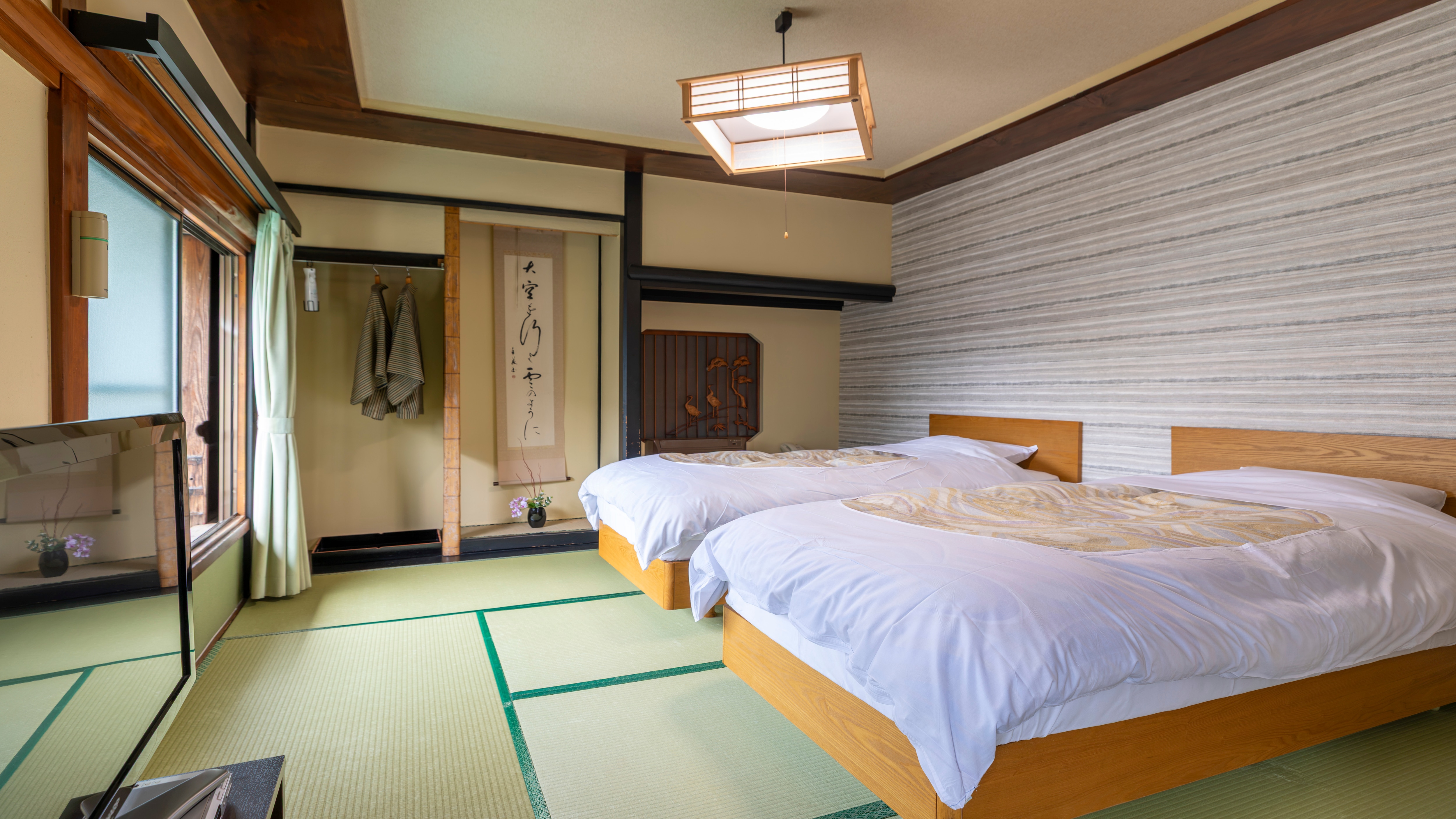 [Twin Bedroom 2nd Floor - E] Japanese-style room - 26㎡