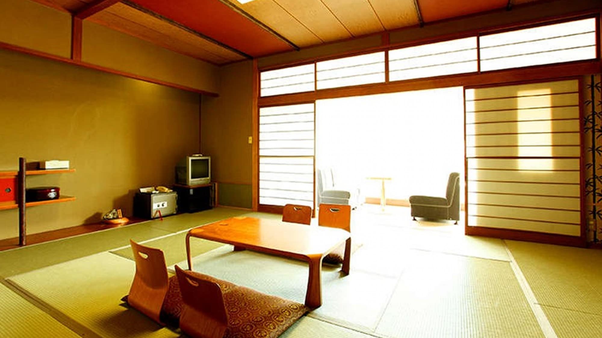 [Guest room] 10 tatami Japanese-style room (example)
