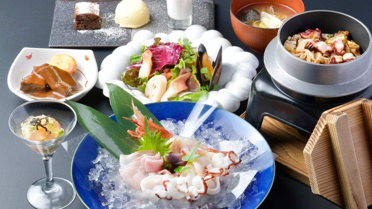 Dinner course image