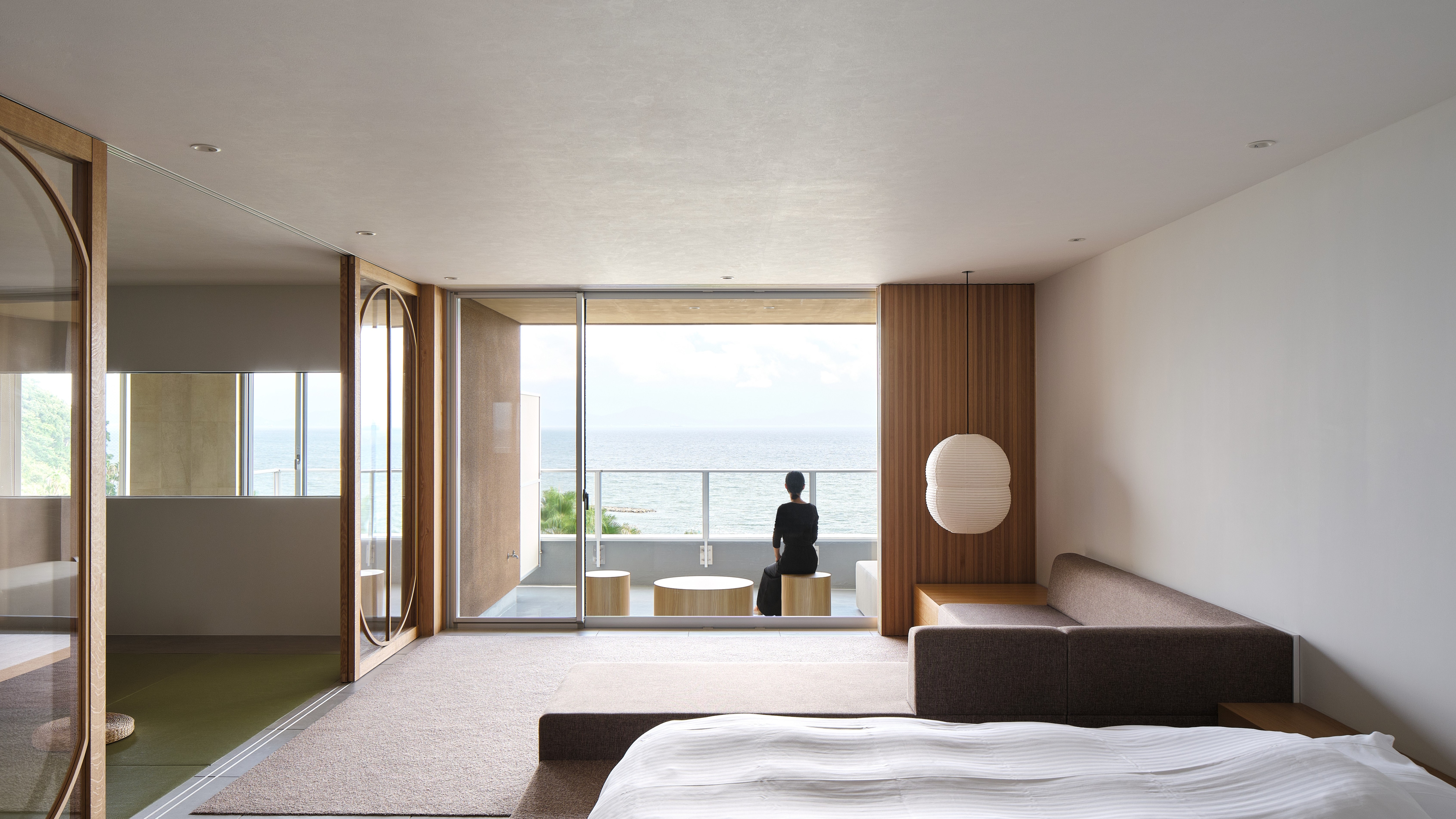 2023年12月リニューアル！【最上階和洋室】 ～湾の間～