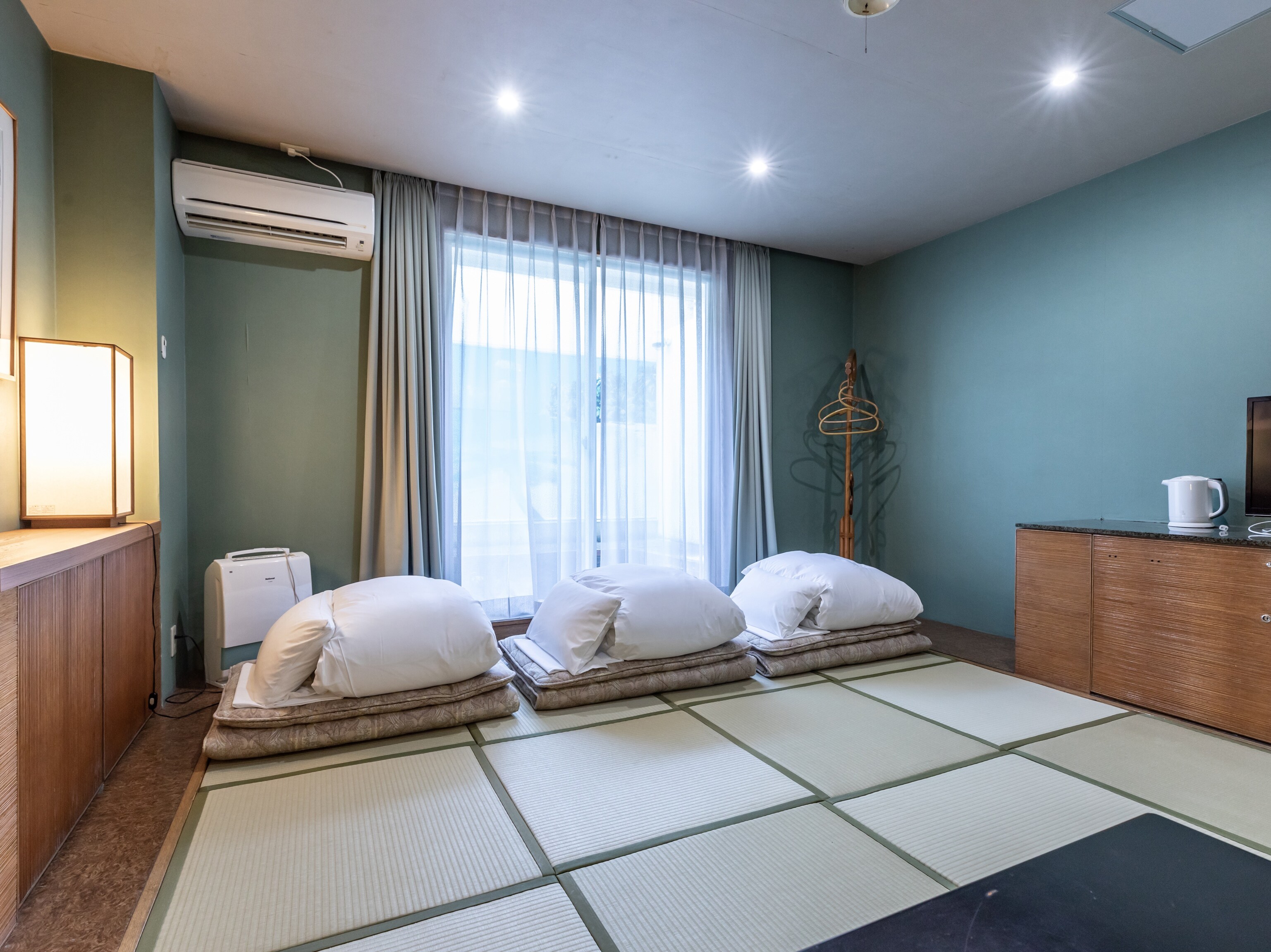 [Non-smoking] Japanese-style room for 1 to 3 people *Example*