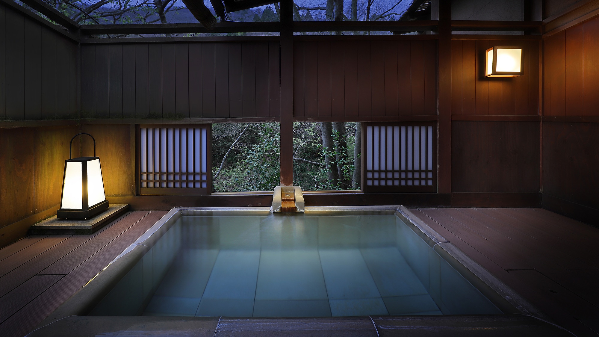 帶露天浴池的日式房間“Satsuki no Ma”