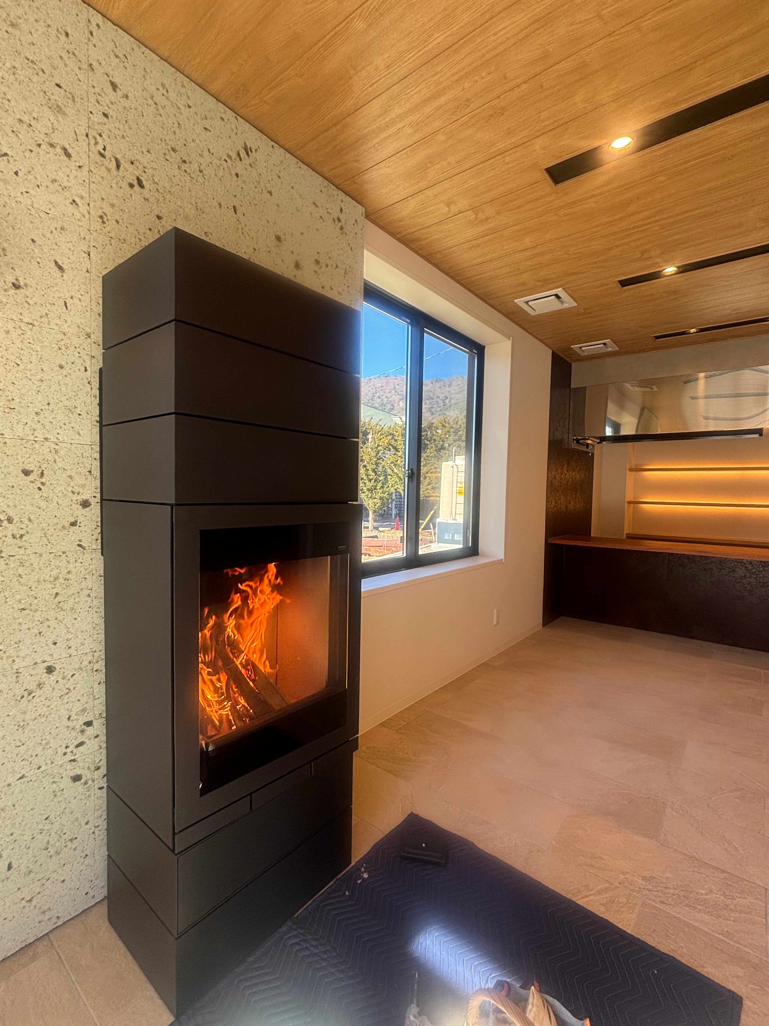 Restaurant Fireplace