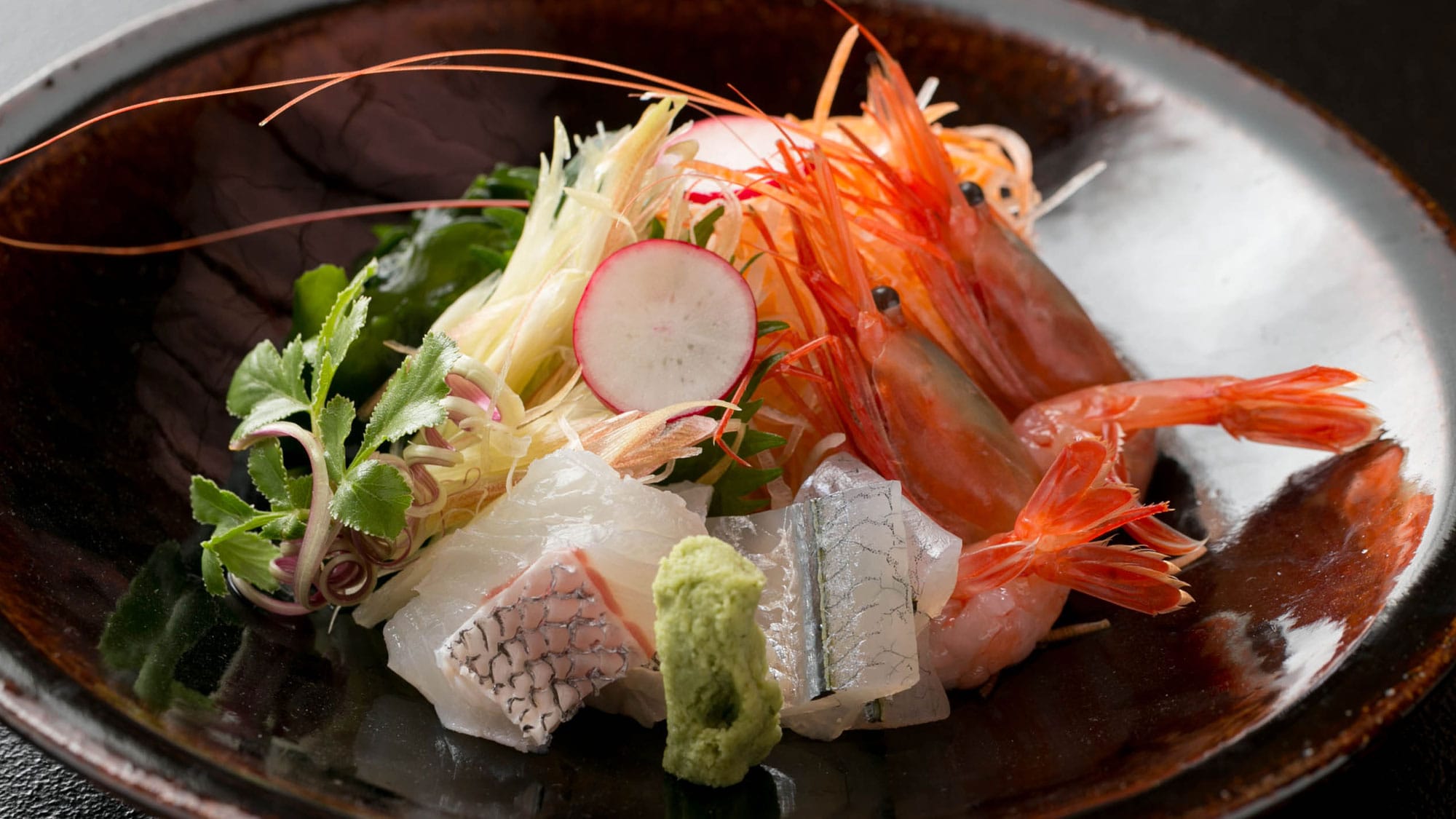 Ba loại sashimi đa dạng