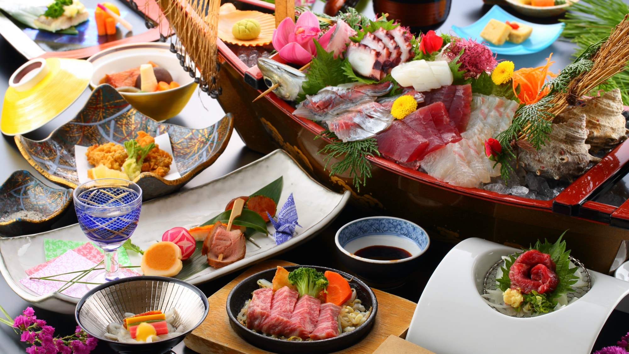 [Enjoy the taste of the season] Sansui Kaiseki