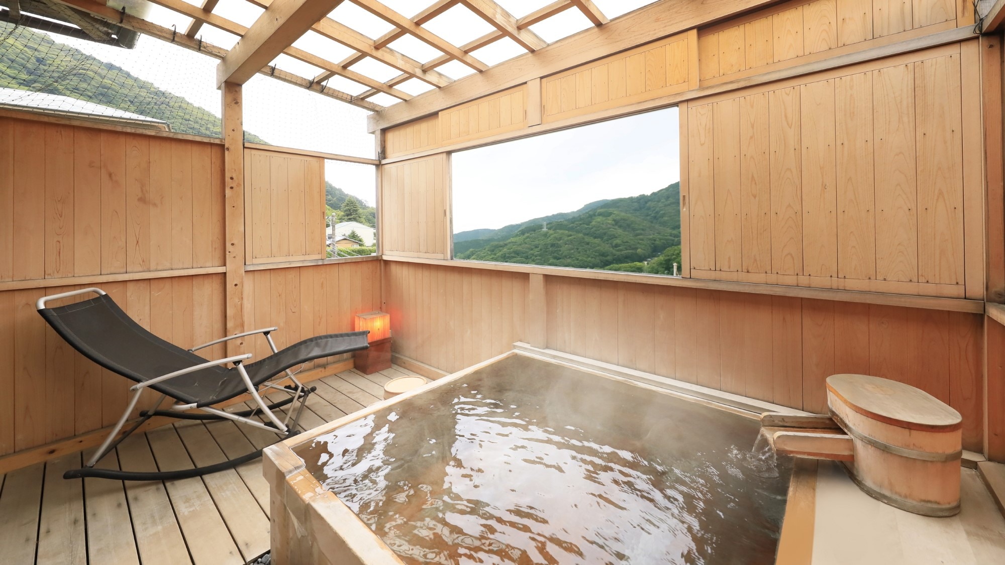 【Non-Smoking】Suite Room with Open-Air Bath