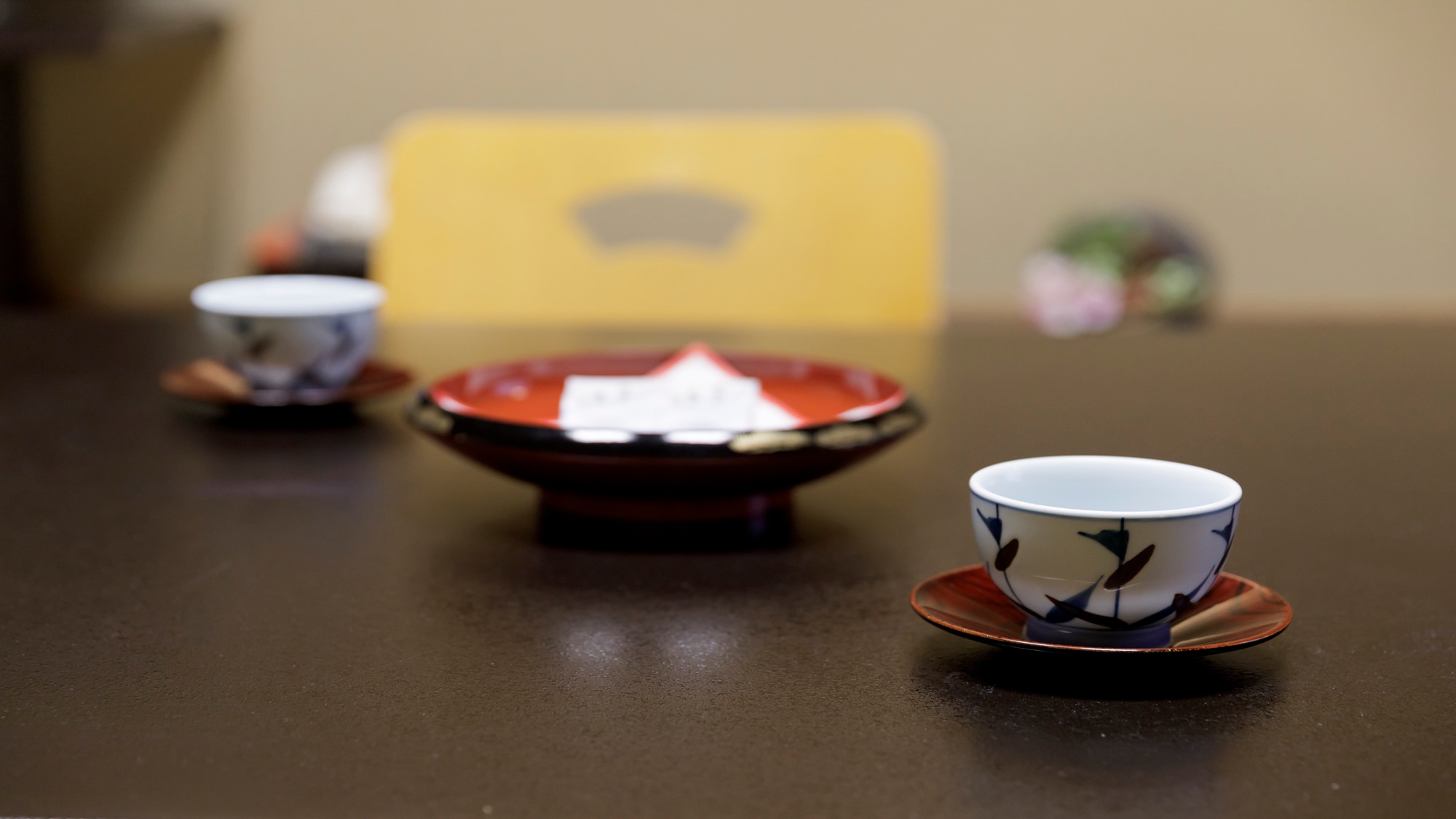 Guest room tea image