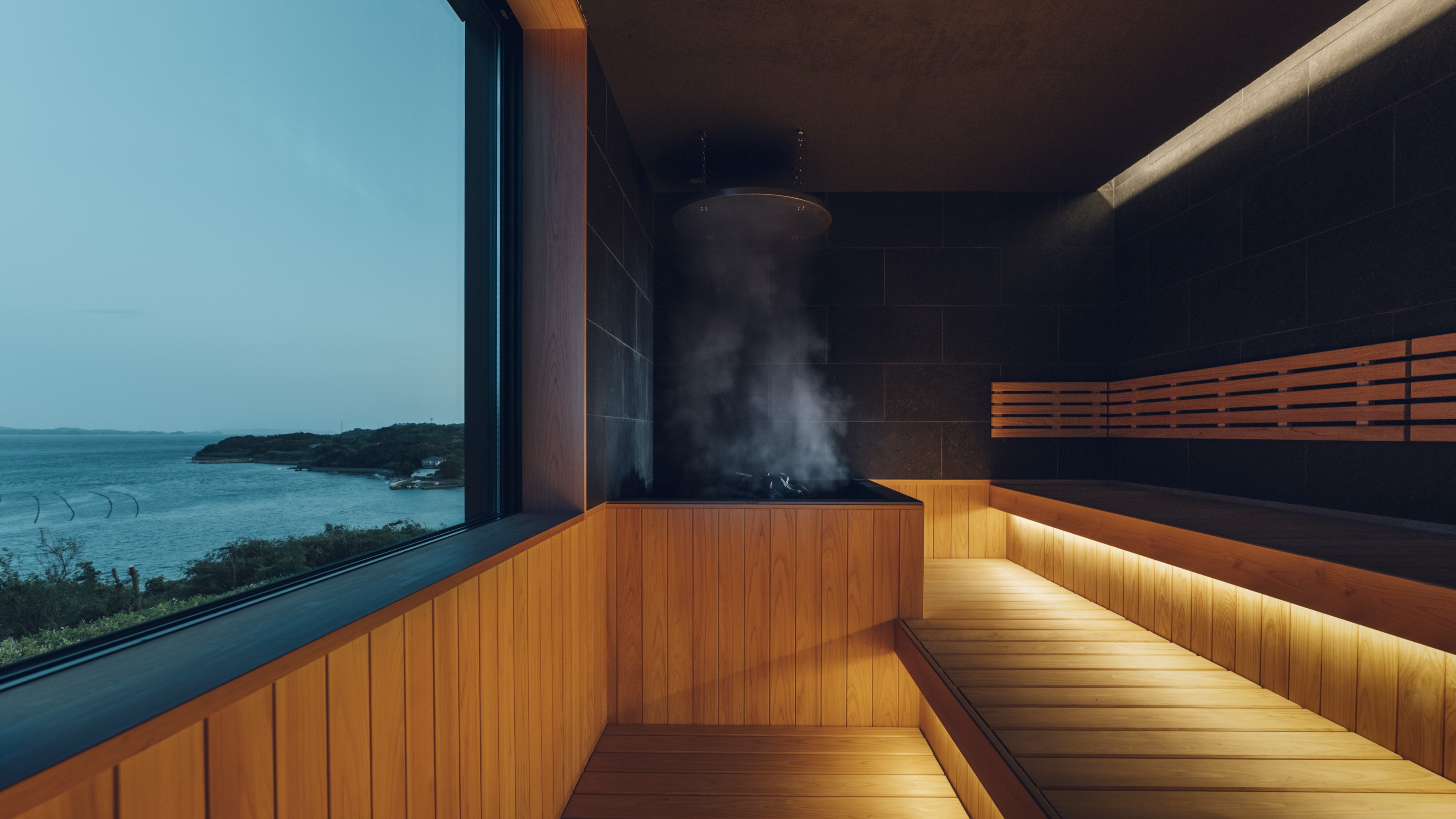 sauna