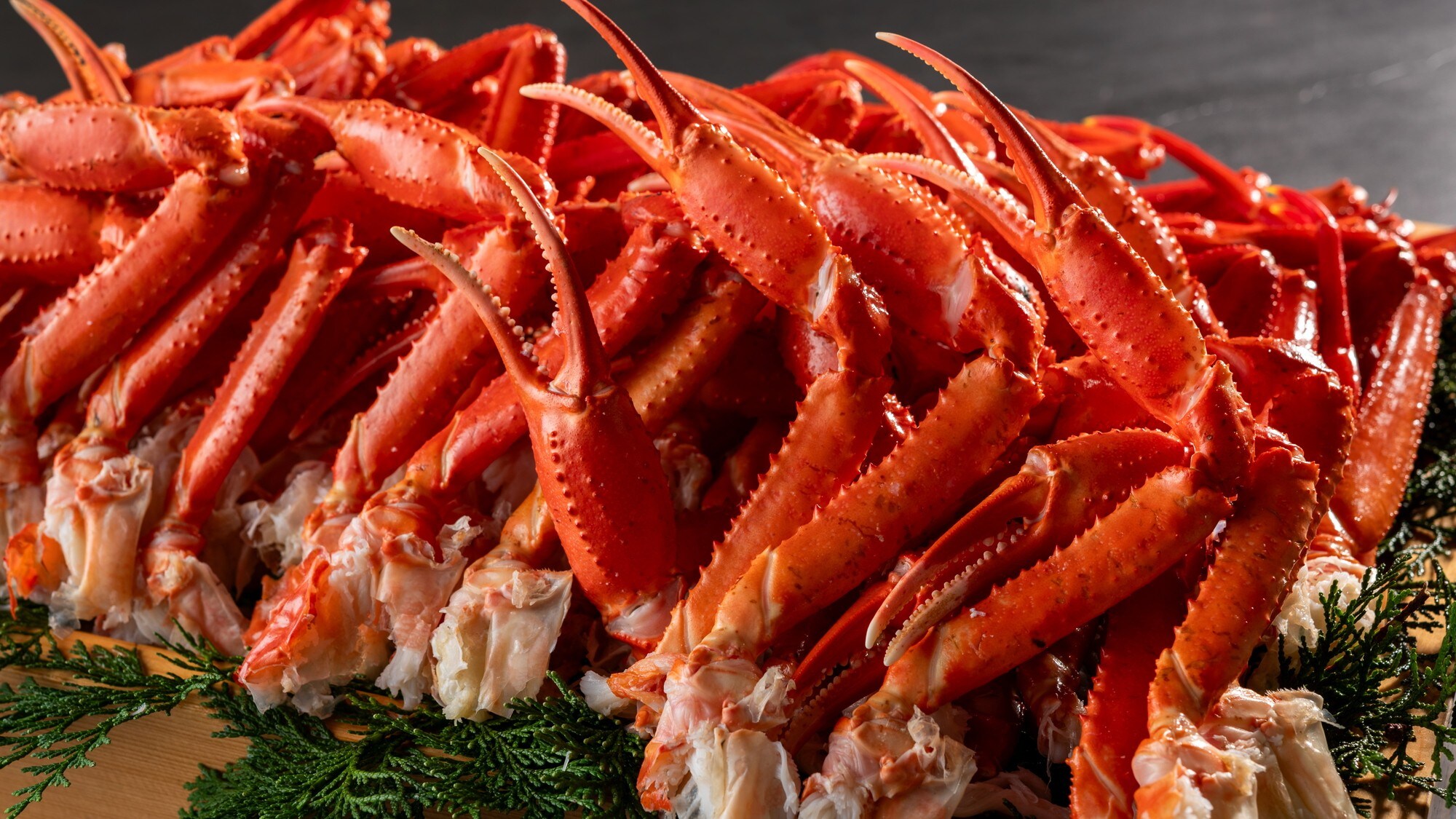 [November to January only] Buffet with all-you-can-eat crab