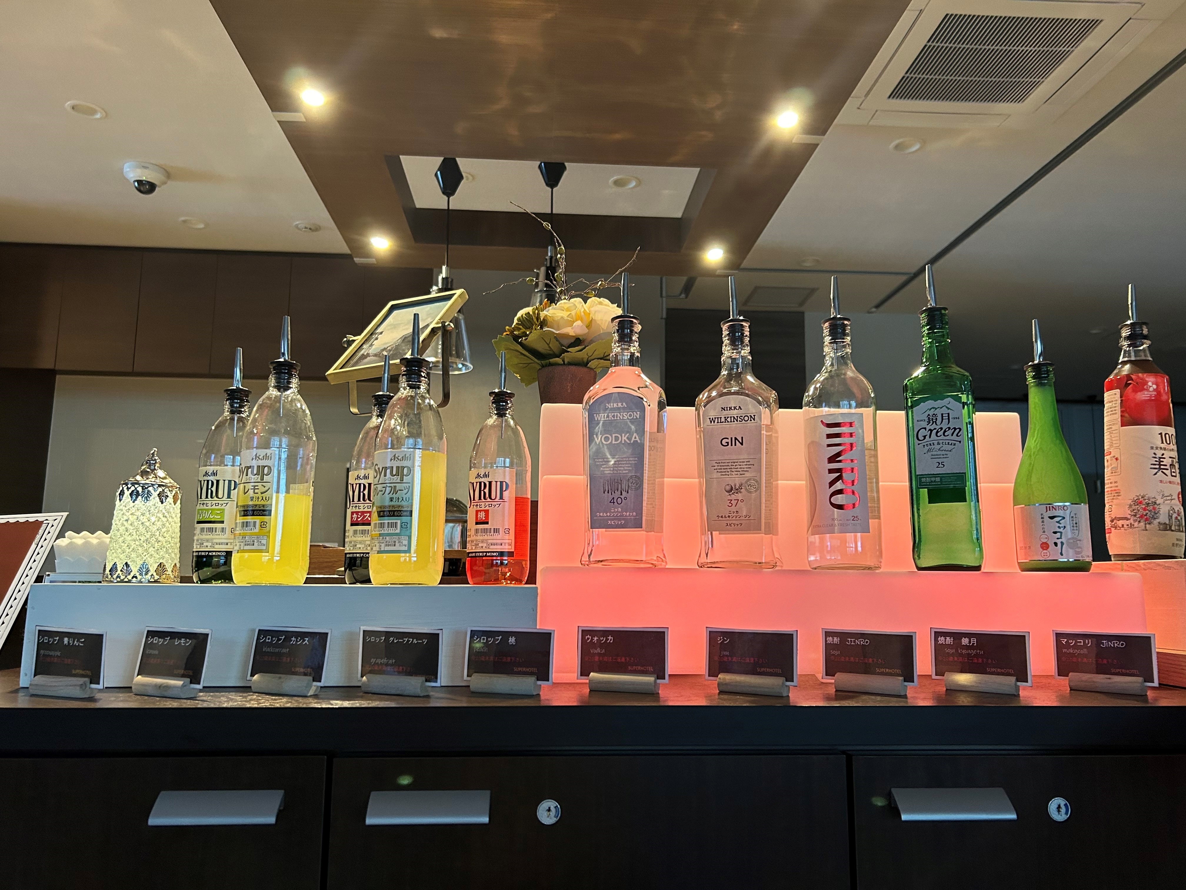 Welcome Bar 2