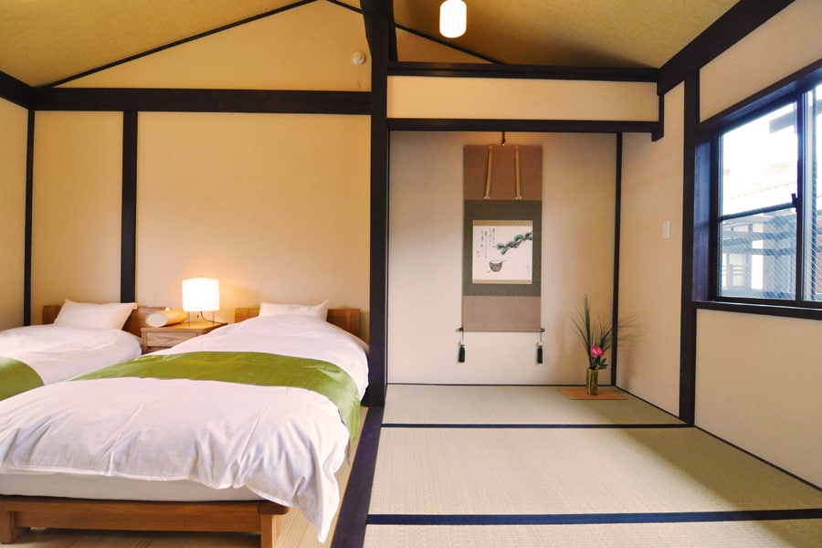 2nd floor bedroom and tatami space