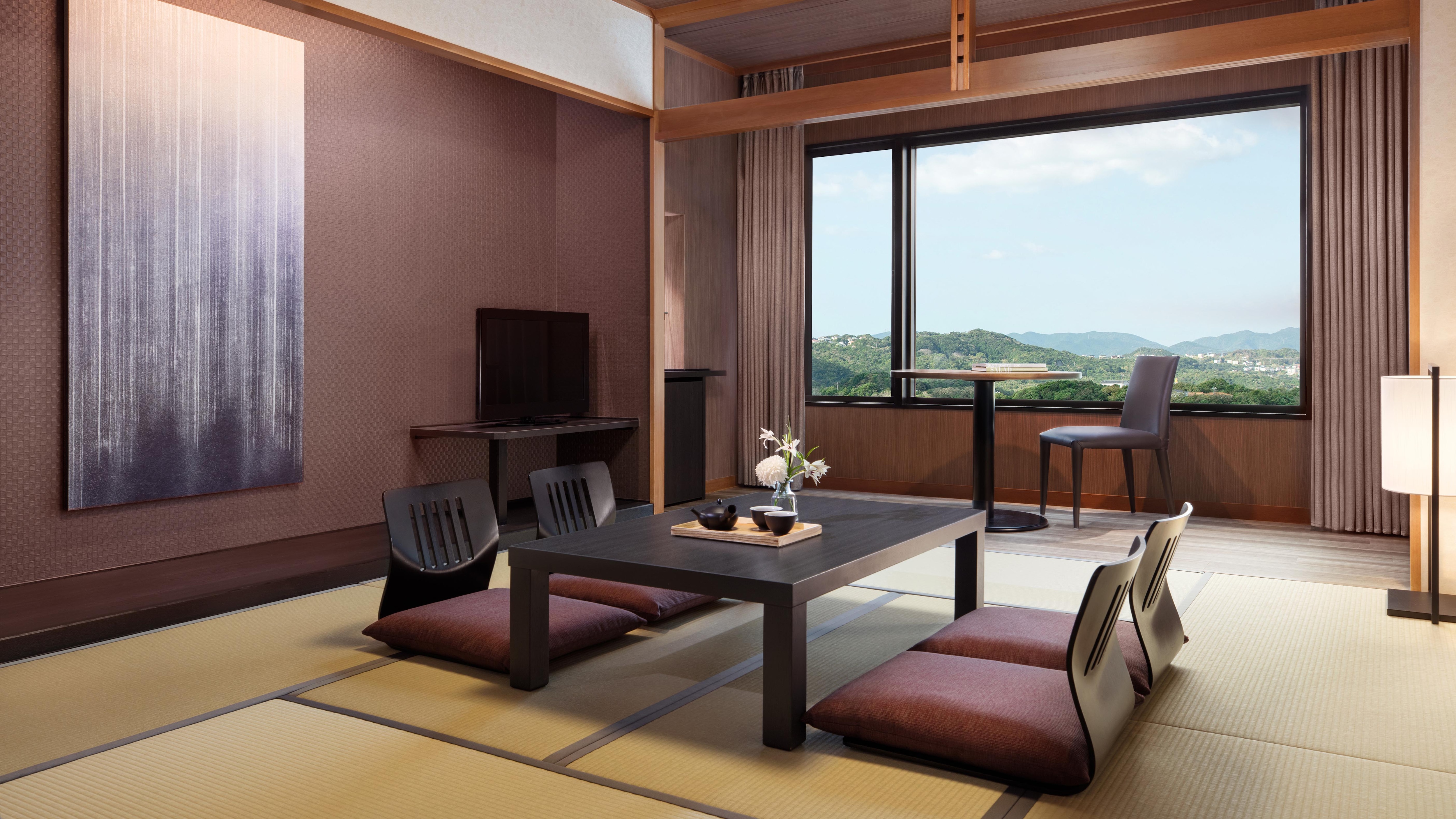 [Garden side] Japanese-style room