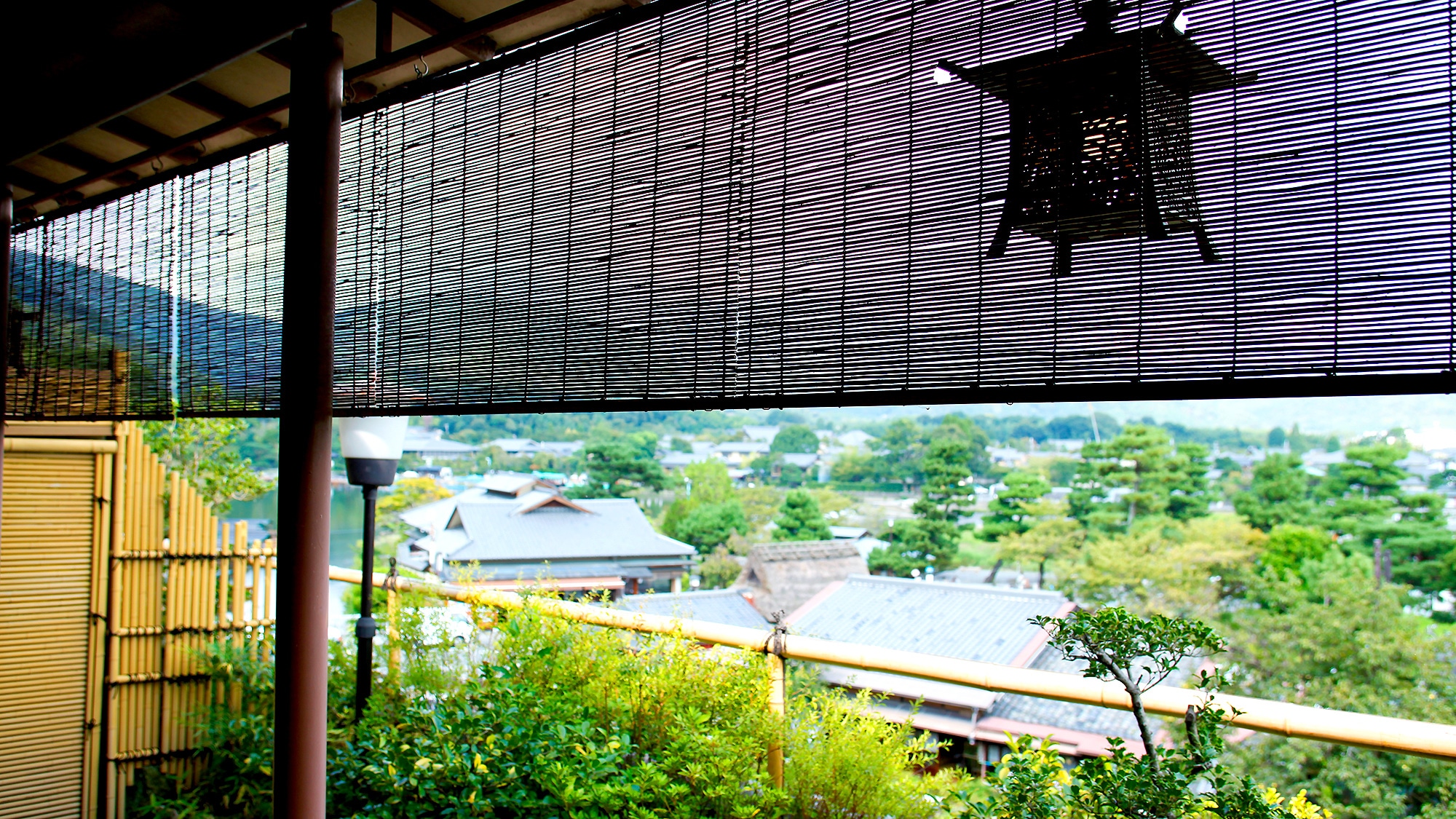 [青川閣]帶露天浴池的客房（禁煙）