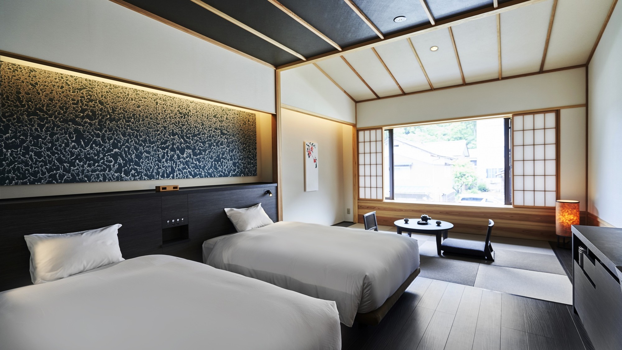 Japanese and Western room