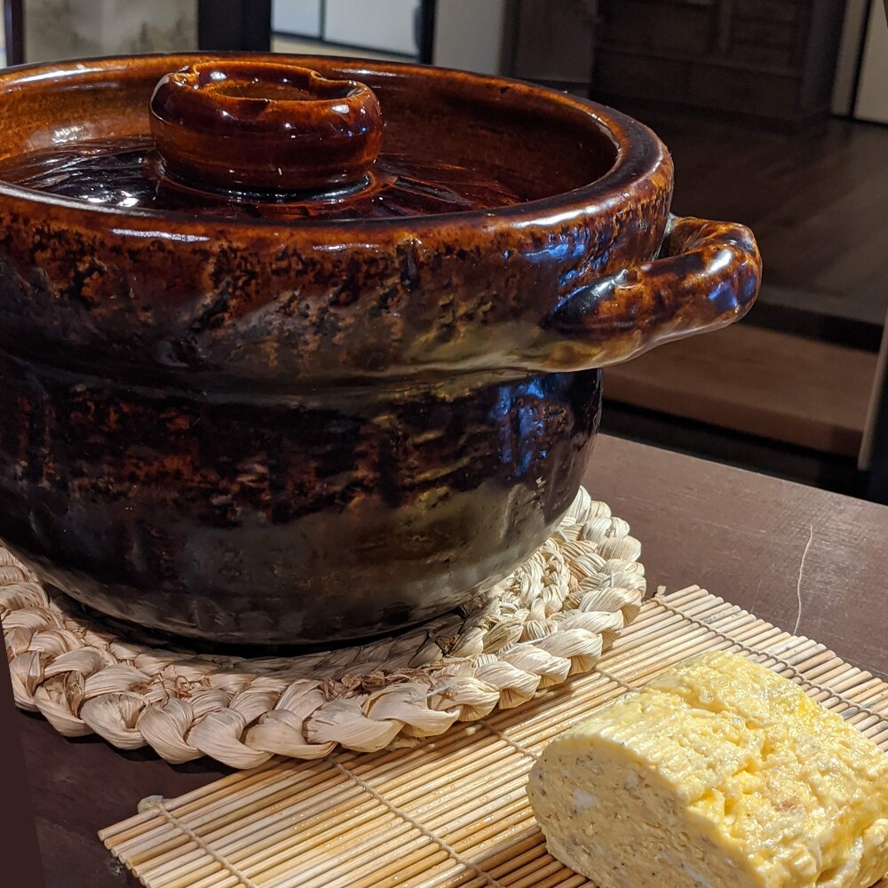 Breakfast Omi rice clay pot rice