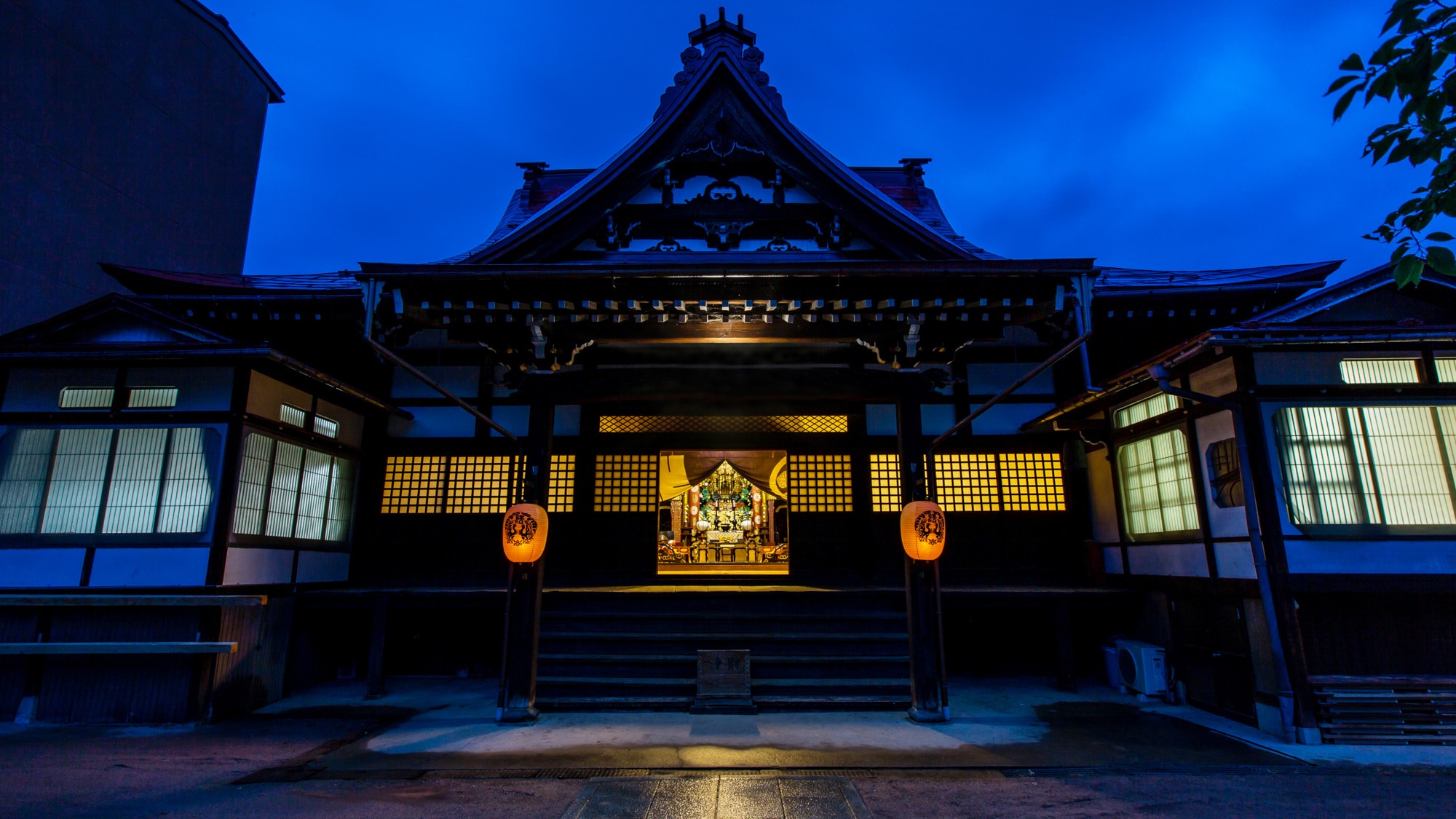 外观 | 高山善光寺