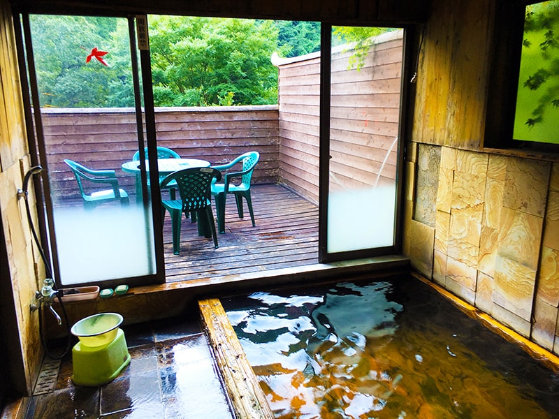 Men's bath