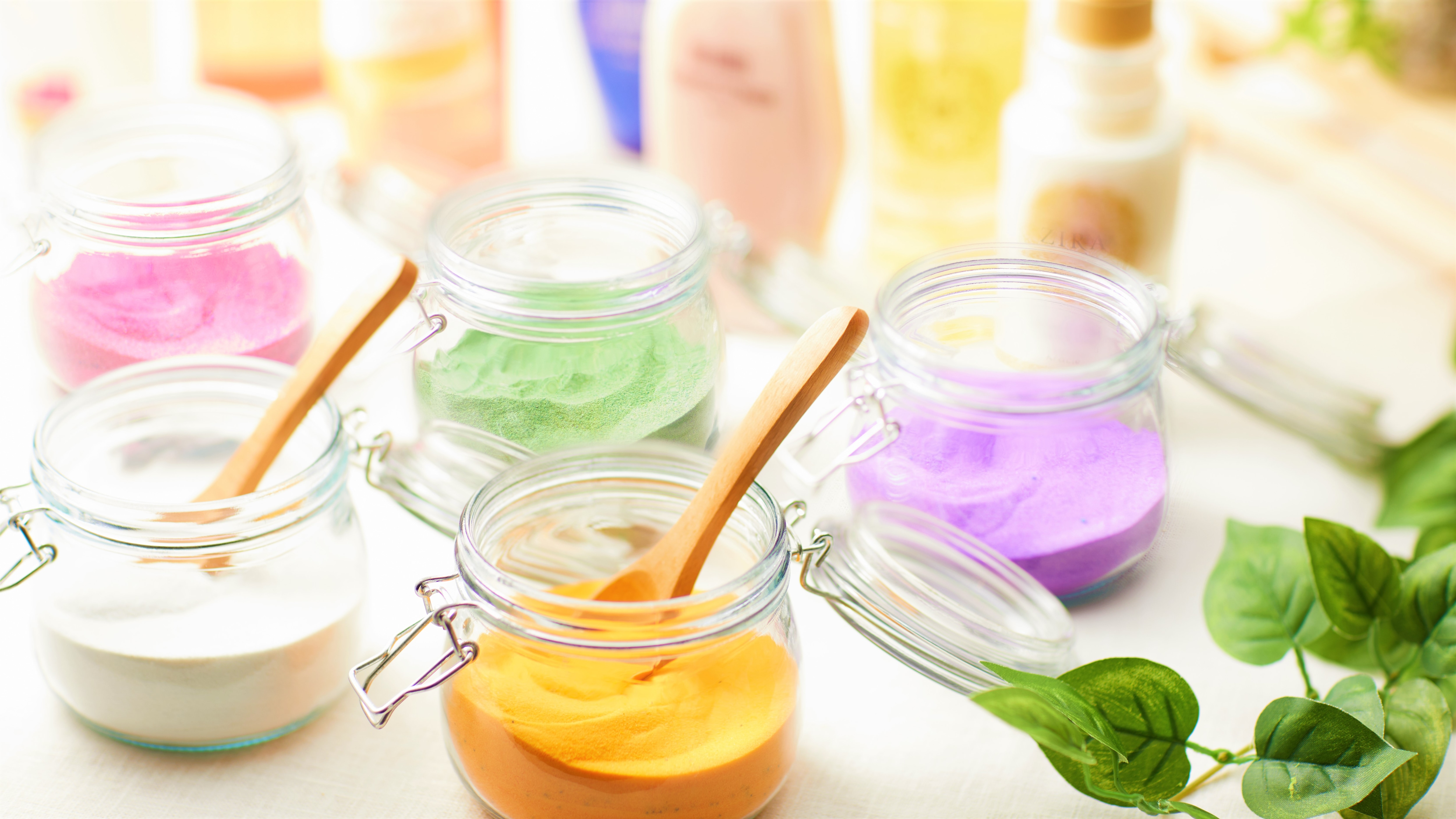 Bath salt service (free)