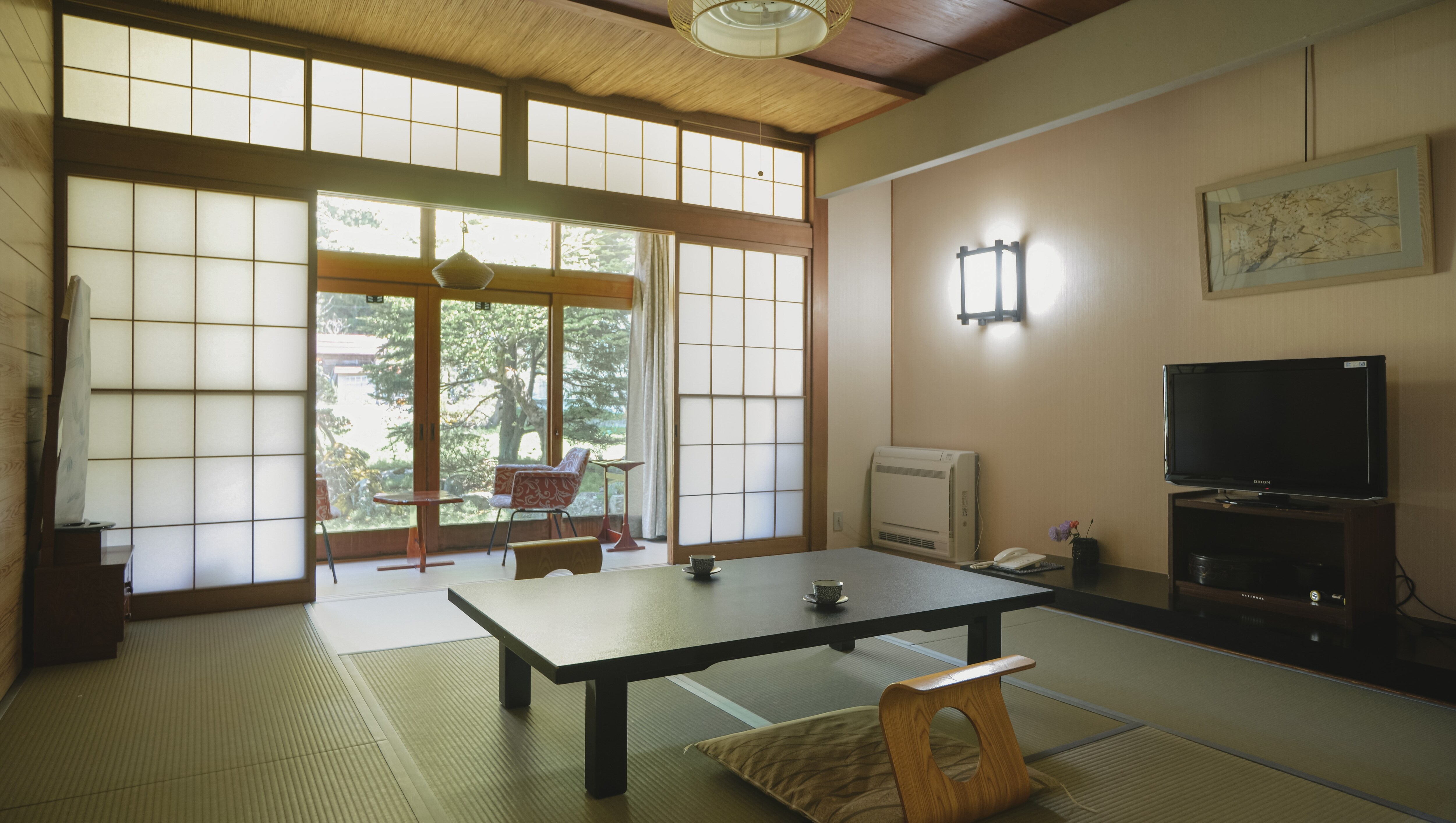 可携带宠物入住东苑别馆 日式房间，10张榻榻米