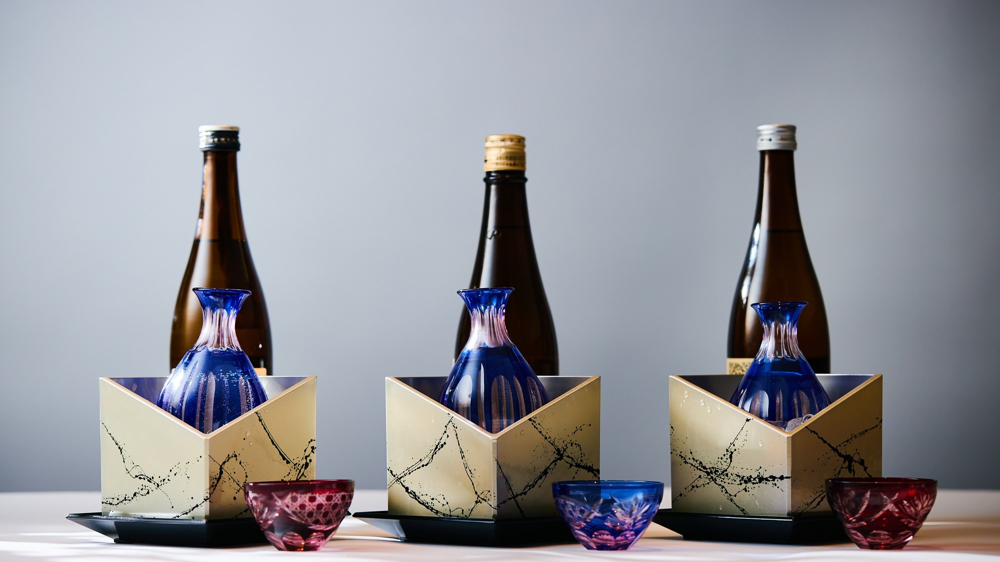 [Breakfast] Sake comparison image