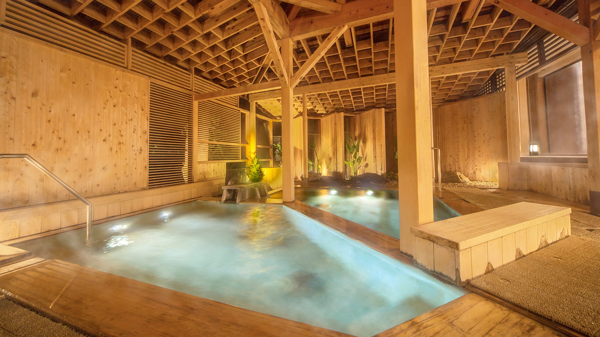 Open-air bath (for women)