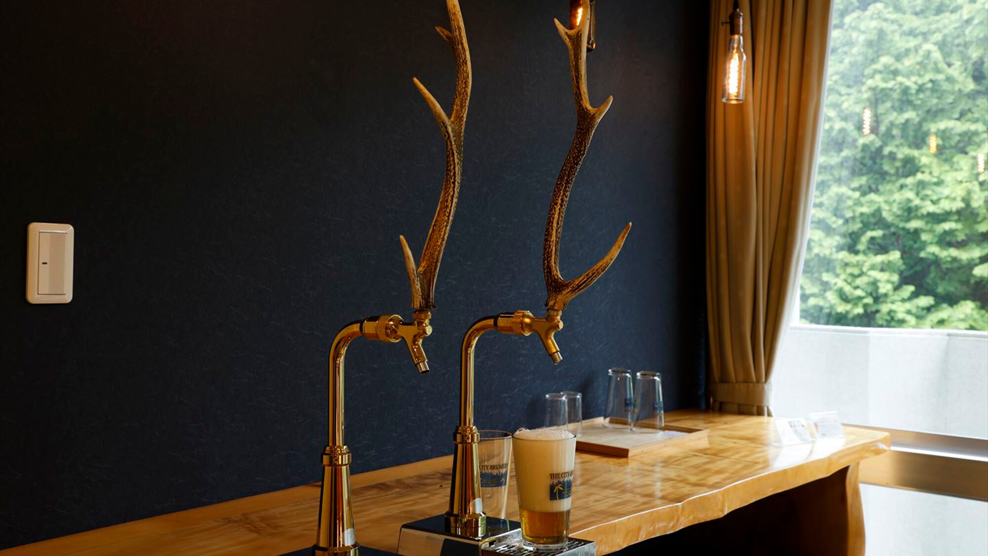 高級日西合璧客房（含精釀啤酒）｜45平方公尺 [附ReFa]