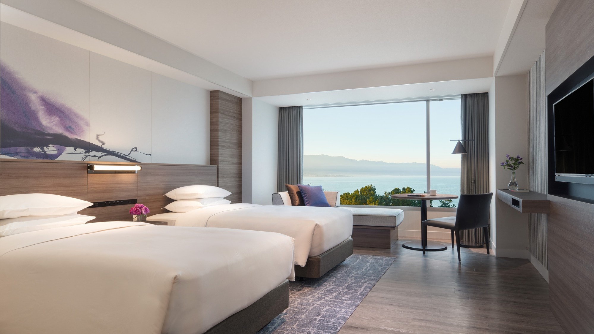 Premier room with hot spring twin