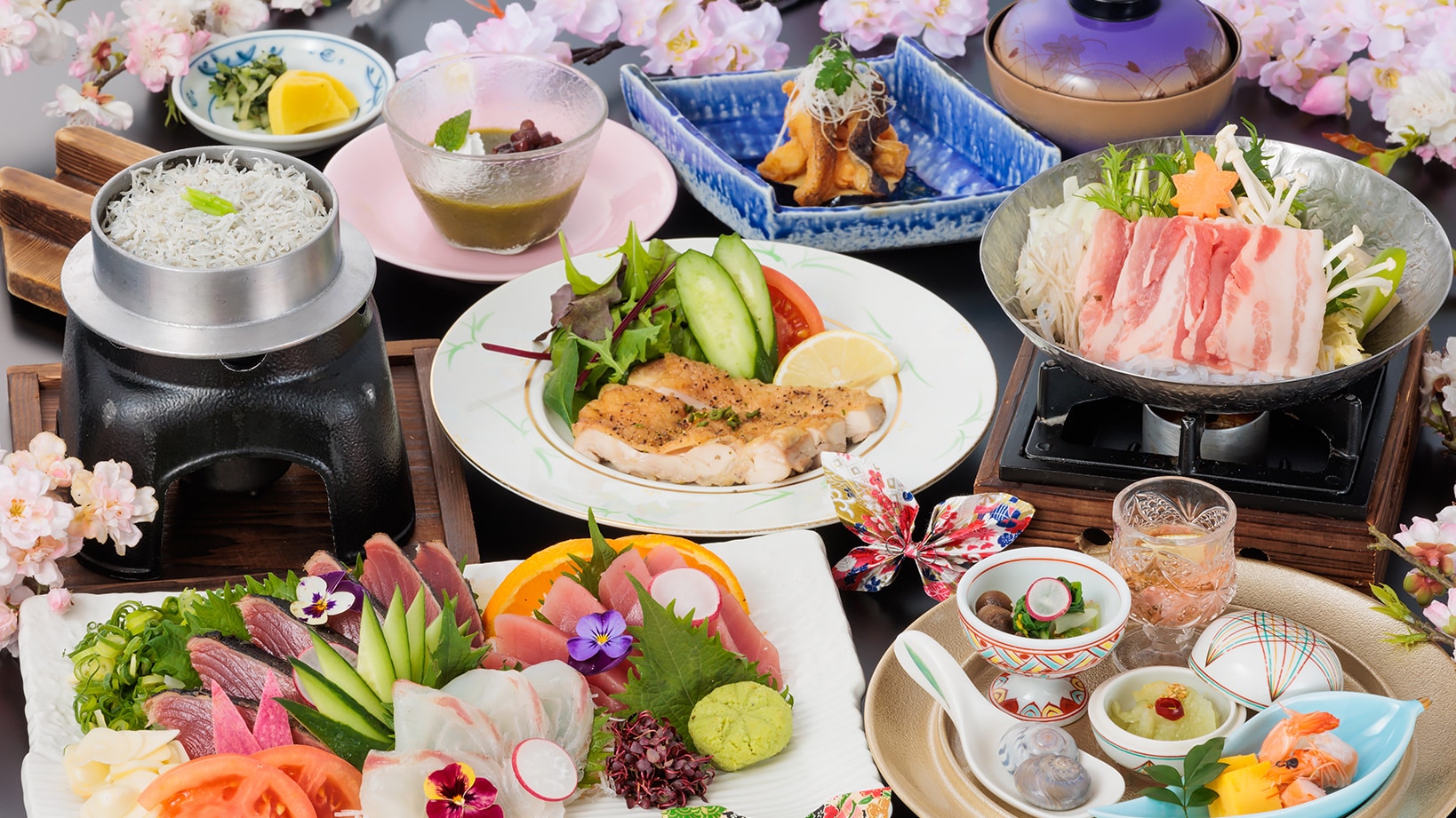《Spring Rin Kaiseki》Standard Tosa Kaiseki