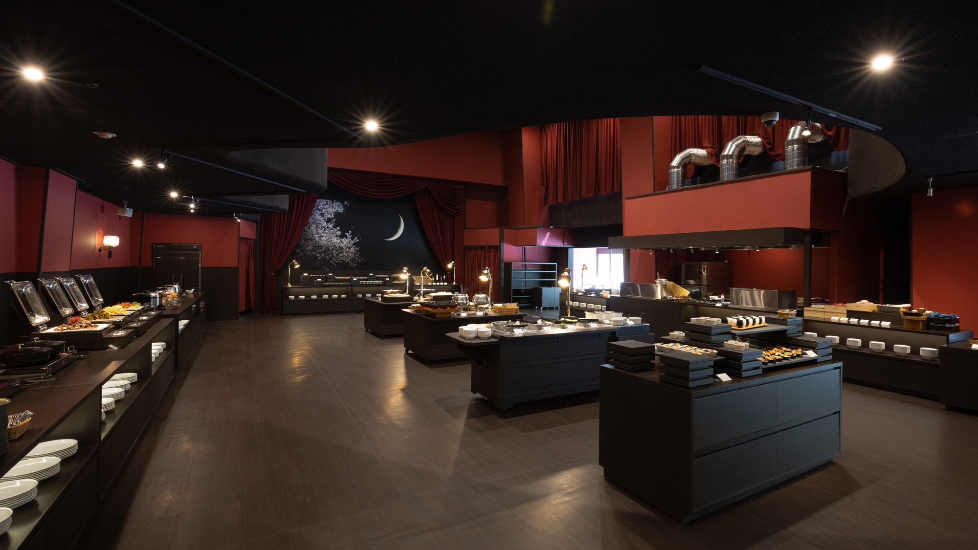[Prasmanan] Tempat restoran