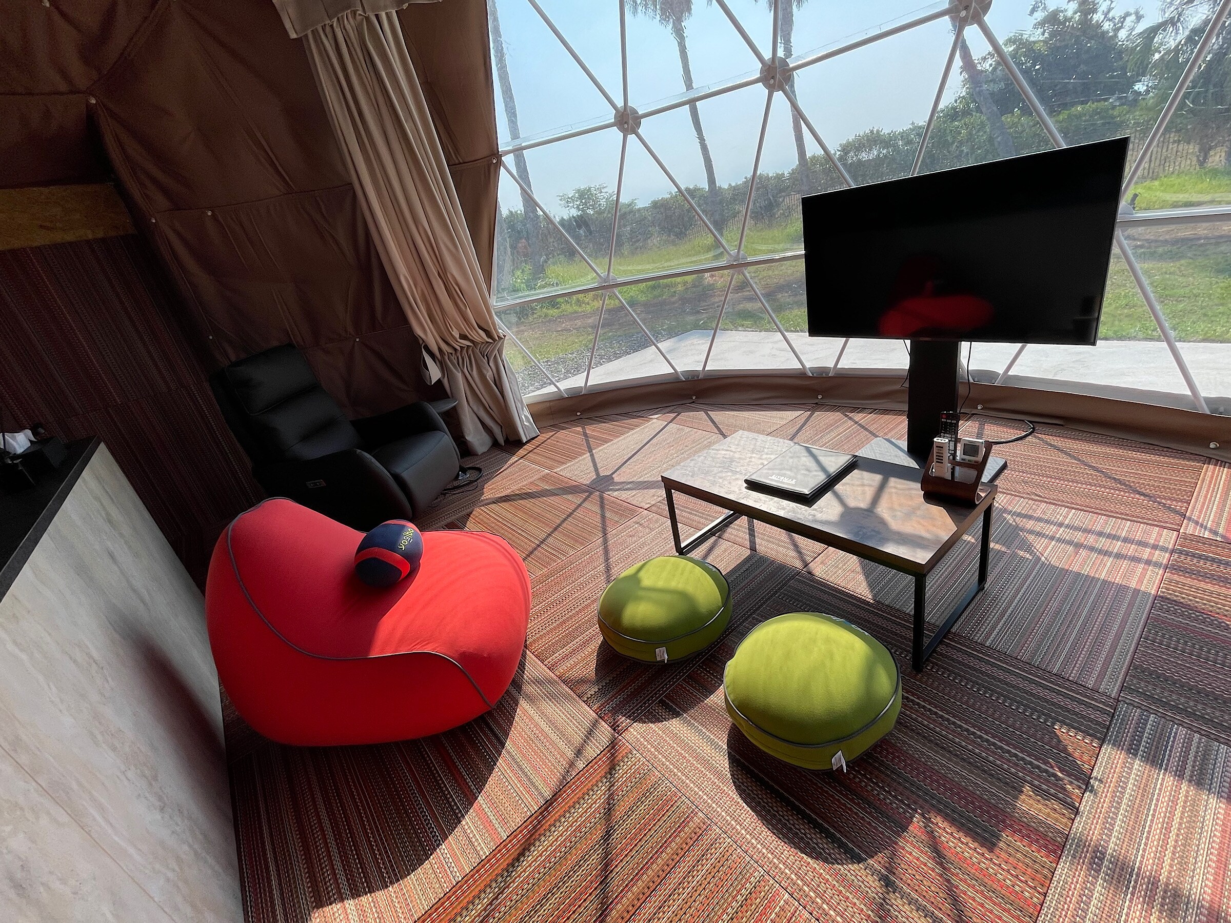 ห้องพักแบบกลามปิ้งสไตล์ญี่ปุ่นอันสวยงาม