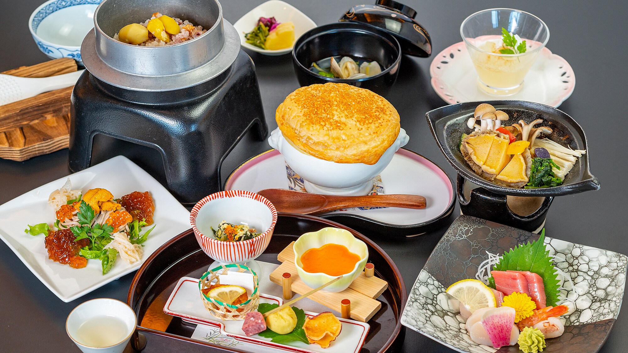 Món ăn tiêu chuẩn [Yamamomo Kaiseki] *Hình ảnh (Thành phần và nội dung của các món ăn có thể thay đổi tùy theo mùa)