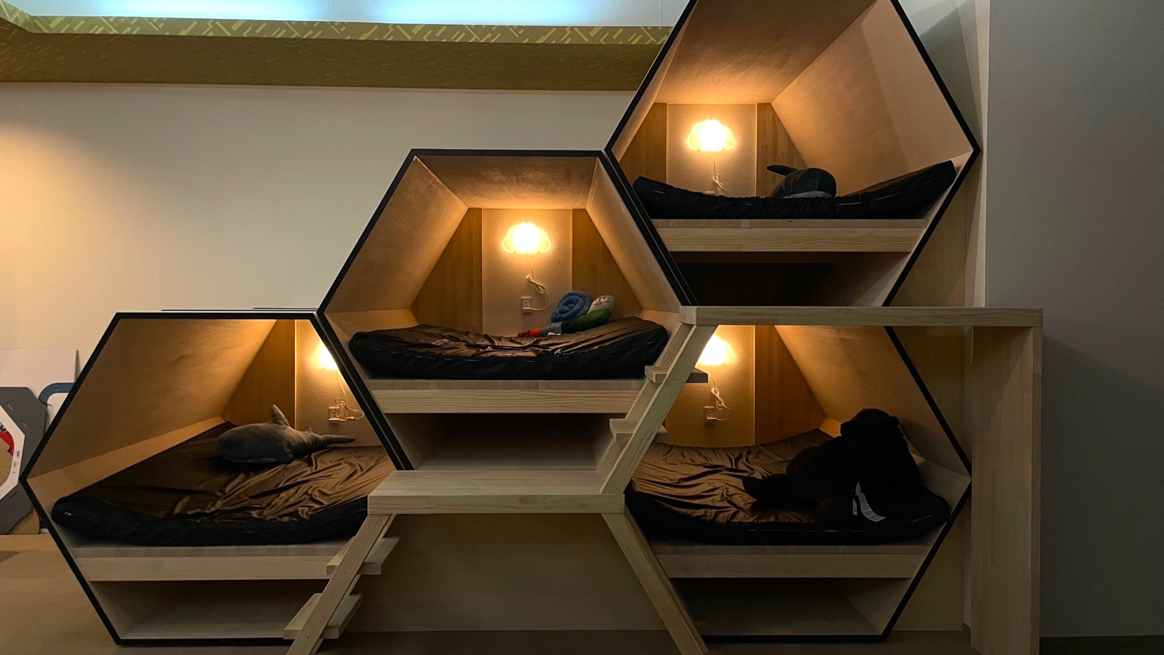 Image of a place to rest after a bath