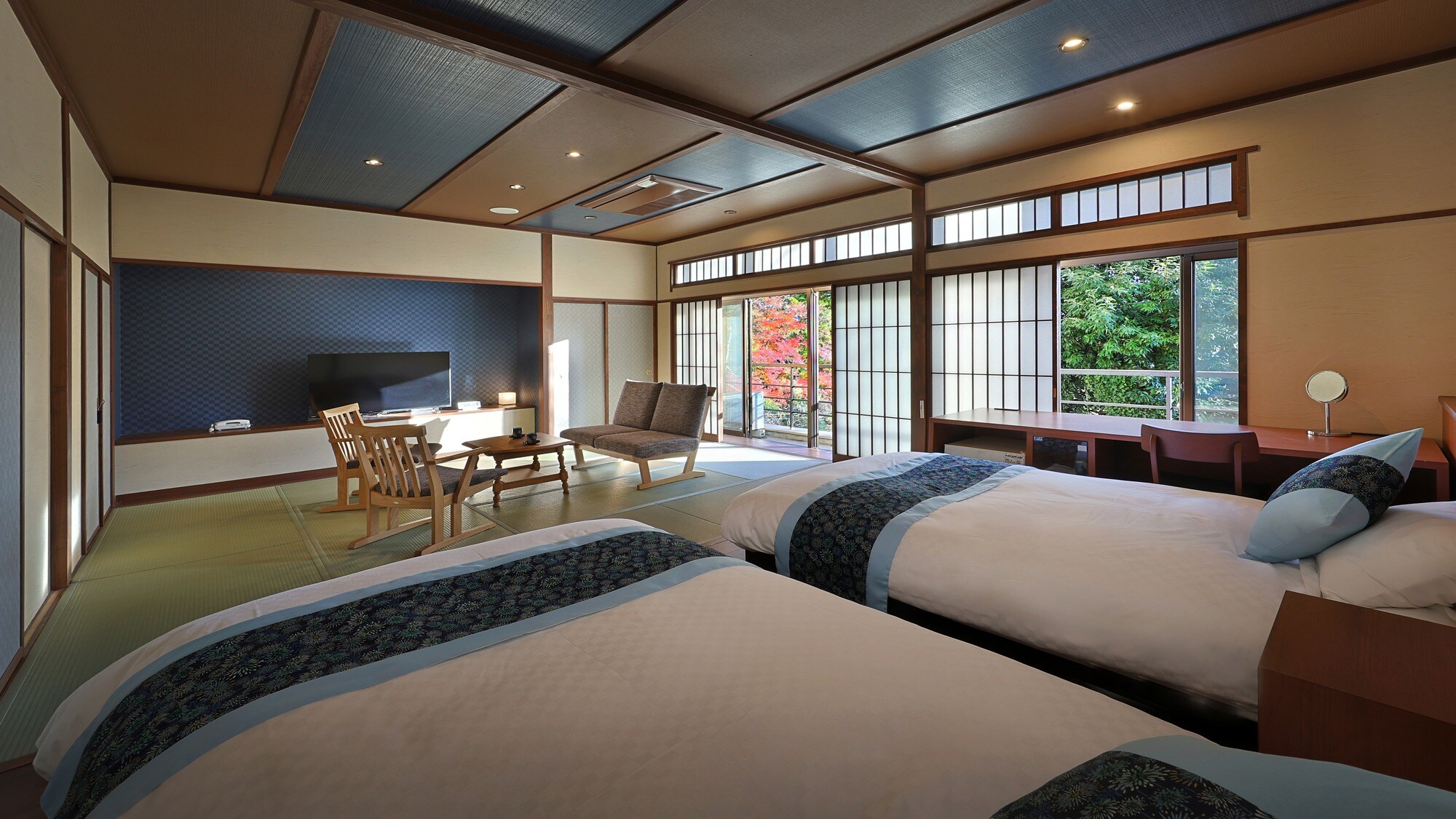 [102 Ruri] Modern Japanese-Western room
