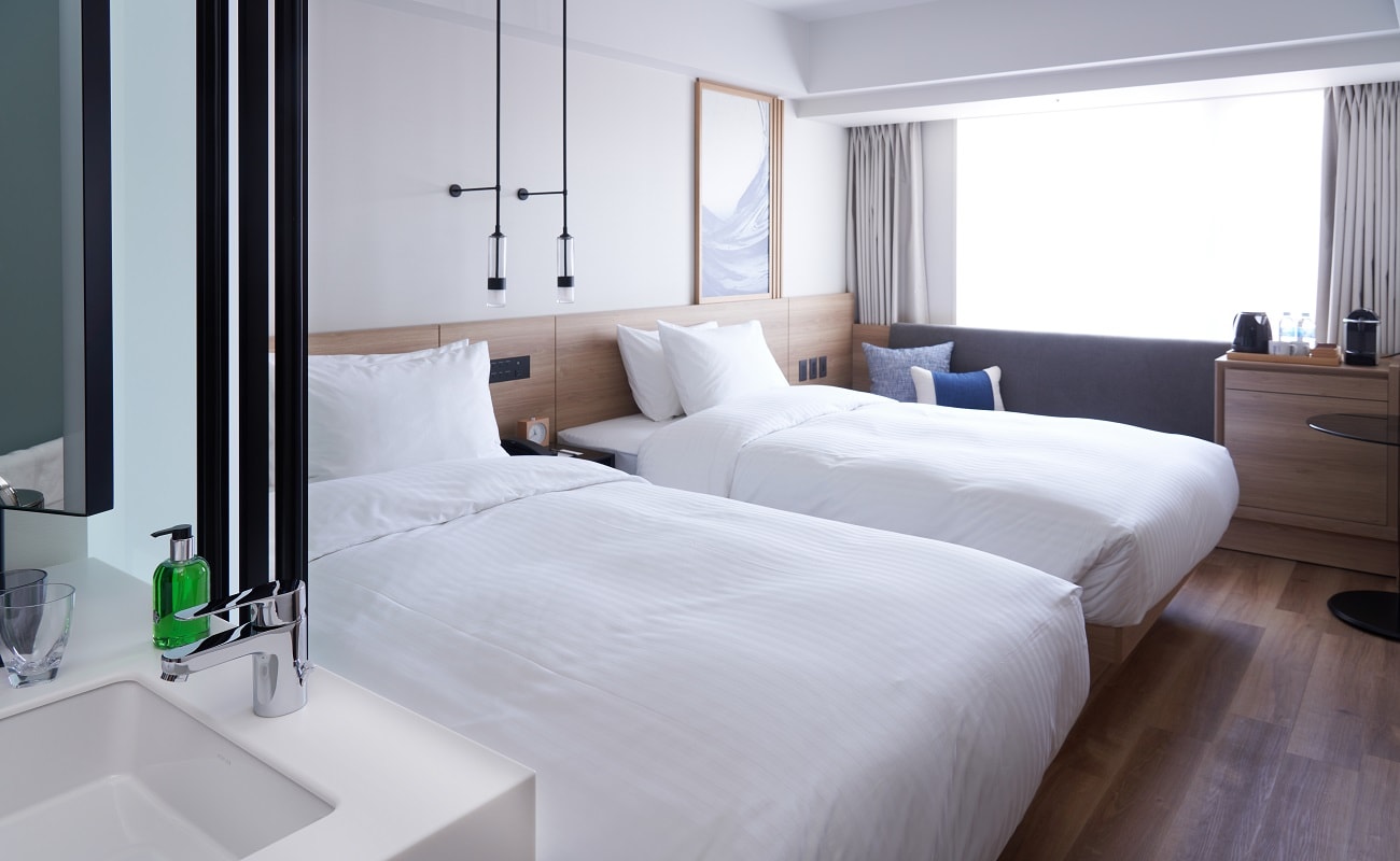 Twin room (standard superior)