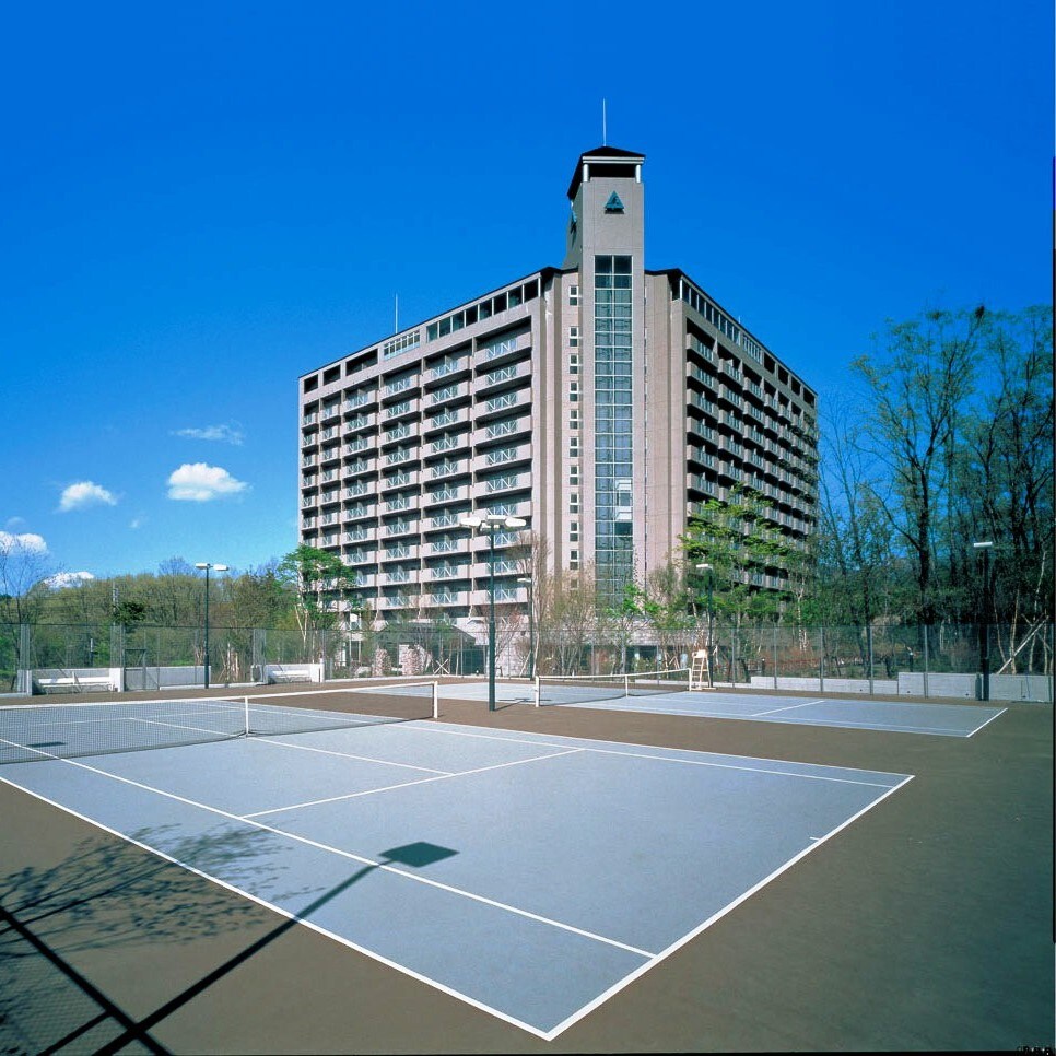 Hotel panoramic view