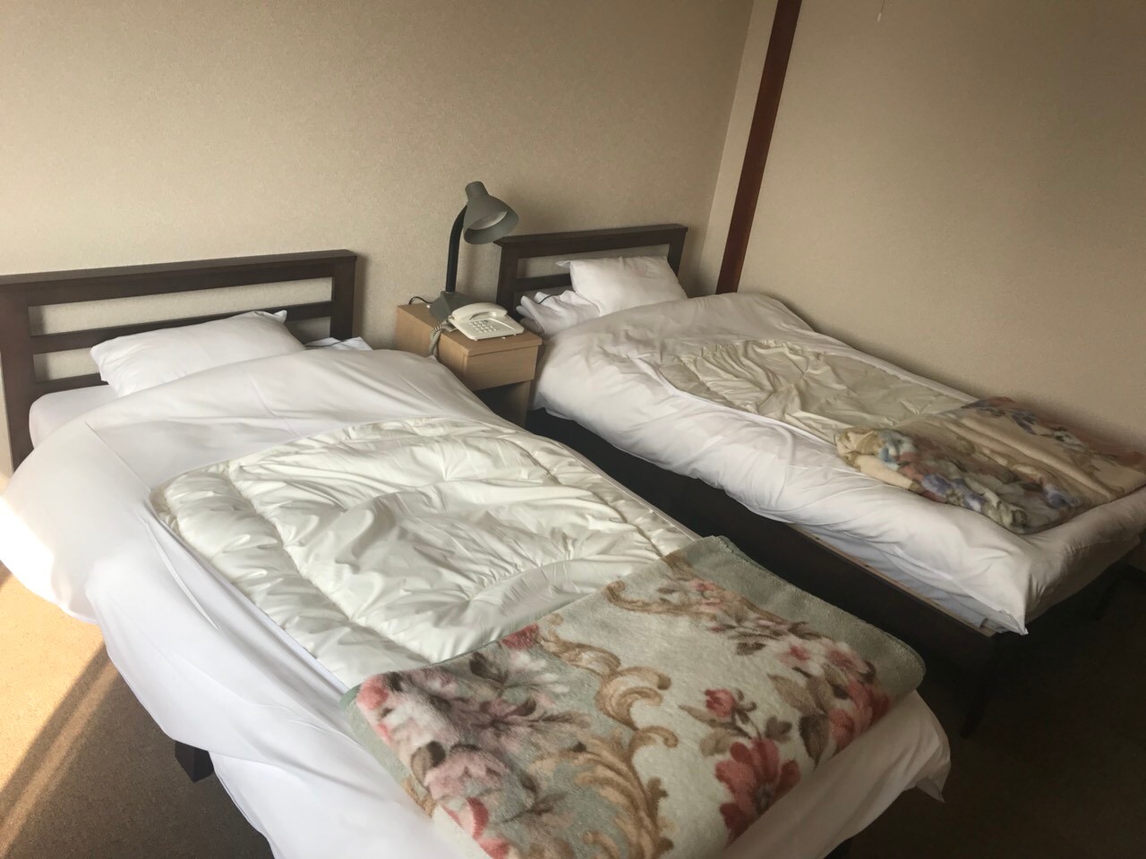 non-smoking, Twin beds
