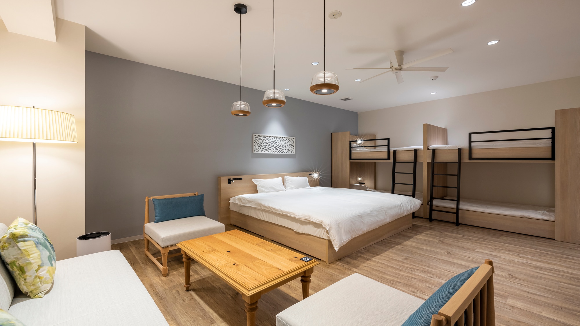 Universal room 44㎡ ◆ 6 people can stay ◆