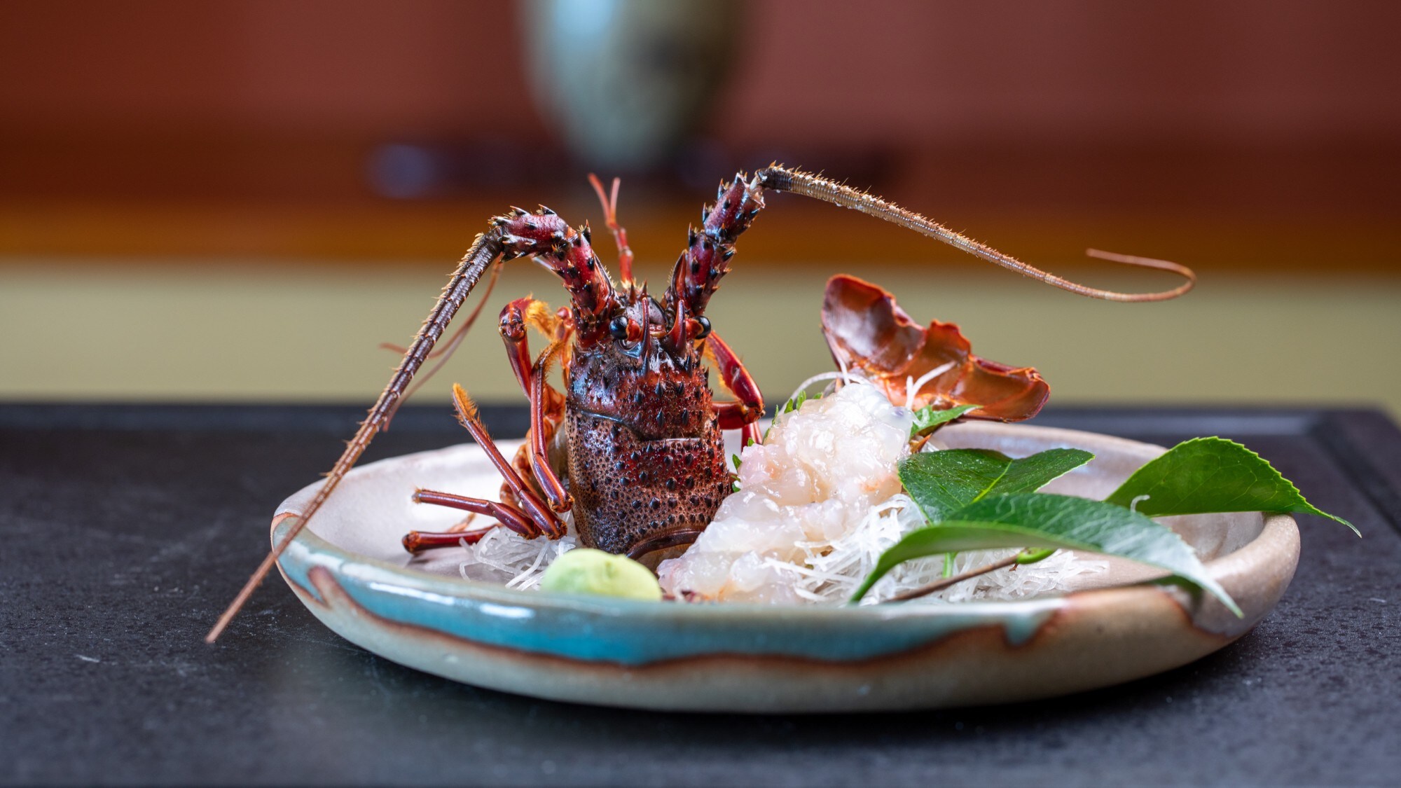 Ise lobster sashimi image
