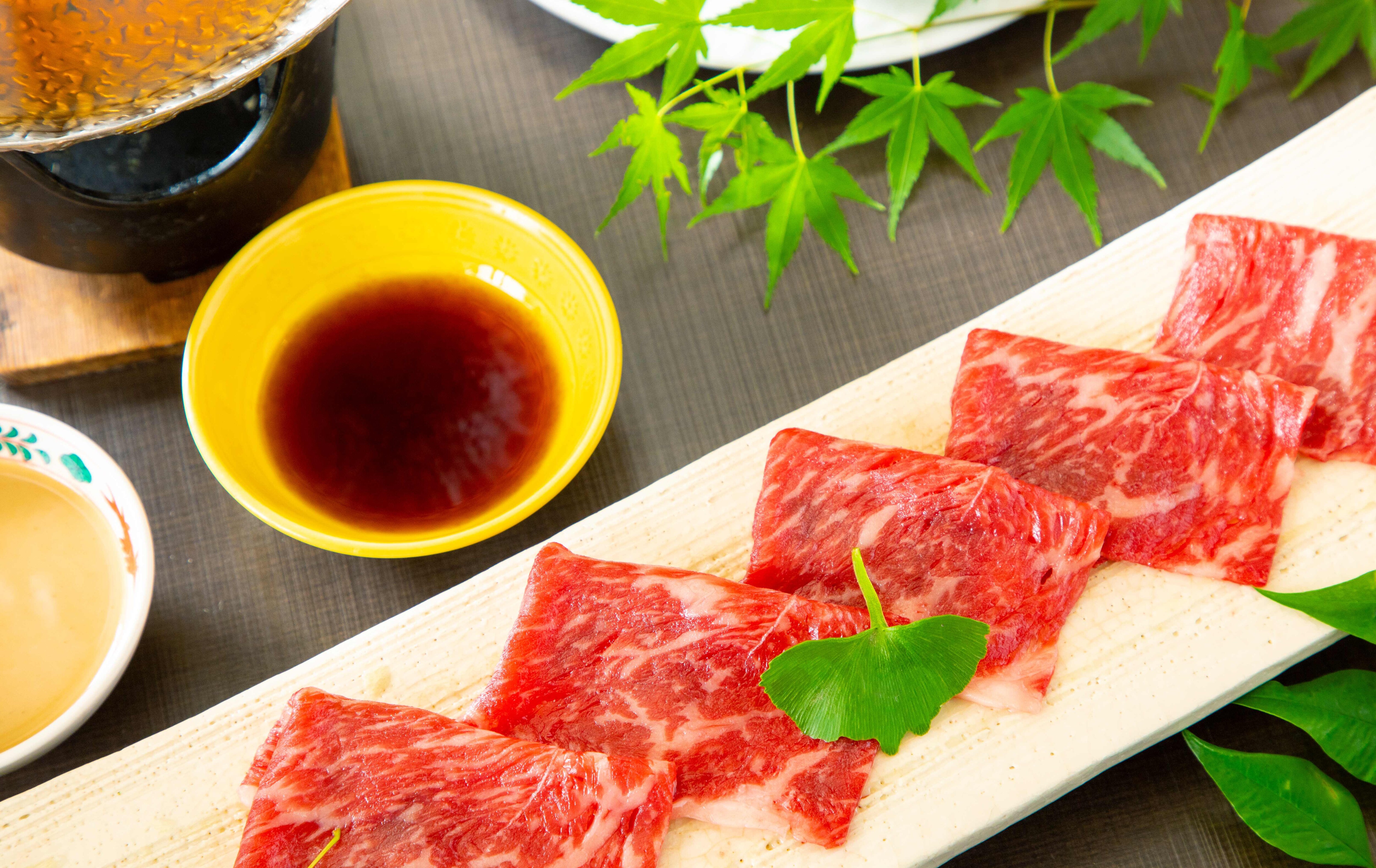 Gunma Prefecture-produced Japanese Black Wagyu beef