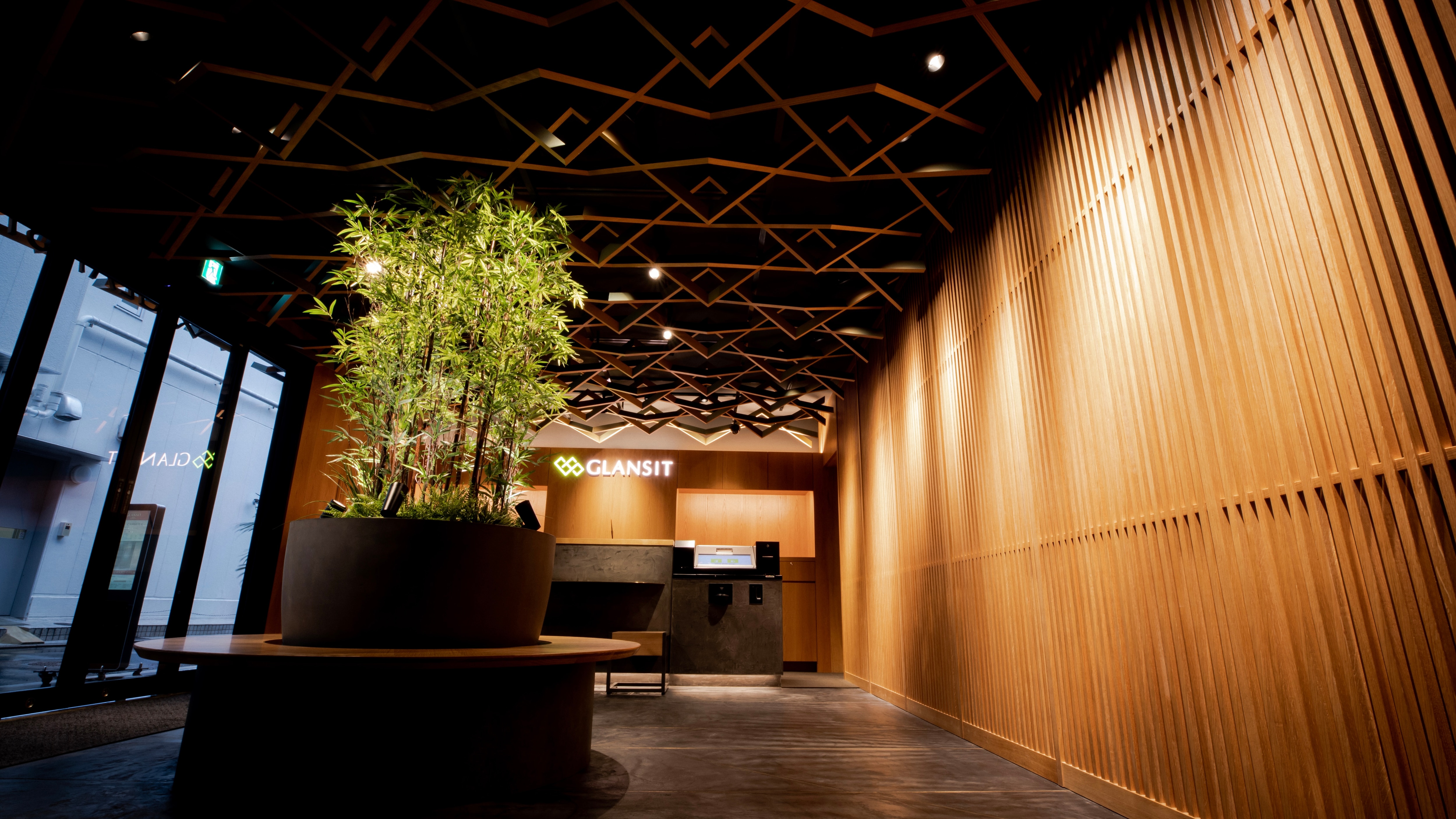 entrance