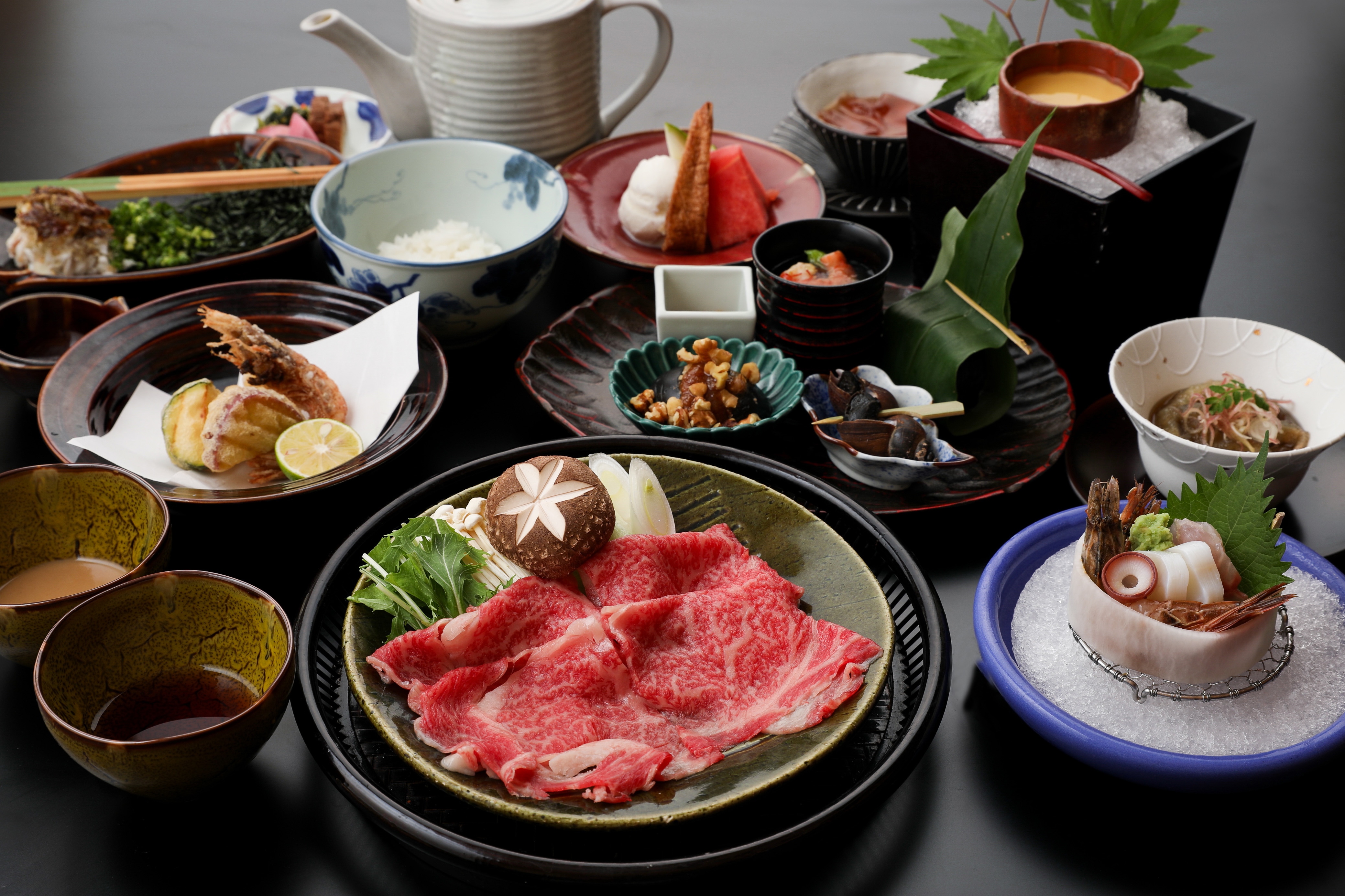 Yamagata Beef Shabu-shabu Plan/Rib Loin 100g
