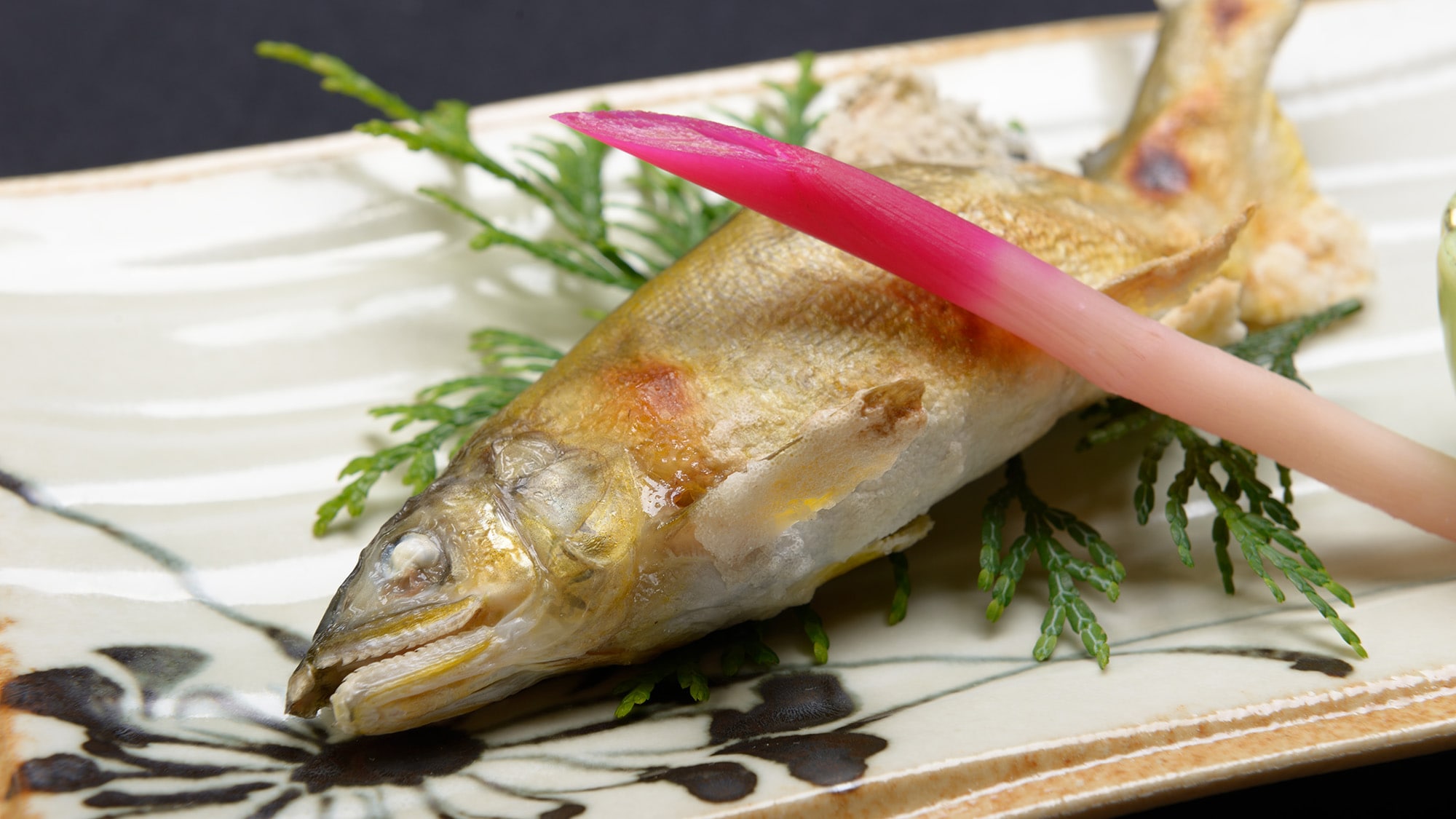 *[Dinner example] Each dish is carefully prepared, from selecting the ingredients to cooking.