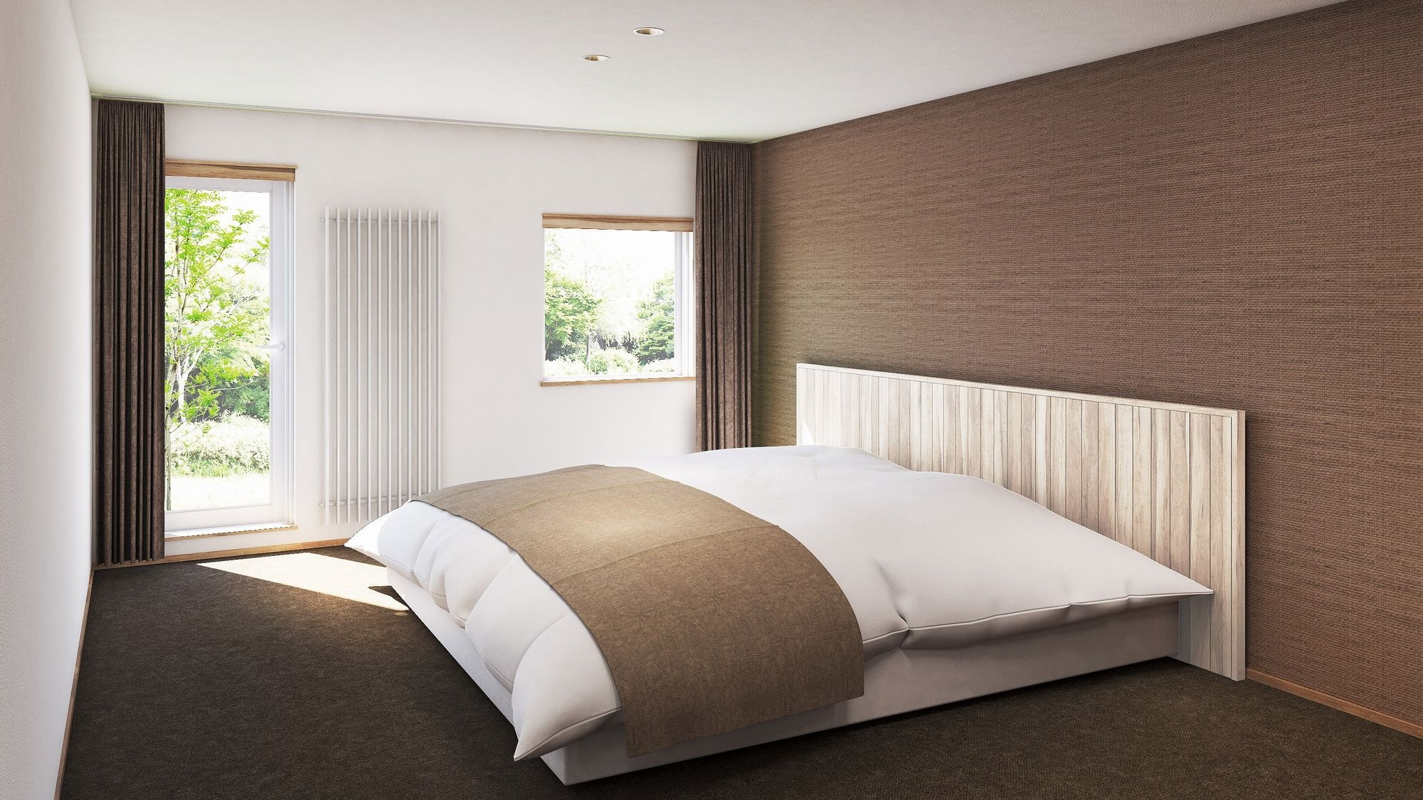 一楼客房：卧室空间（概念图）