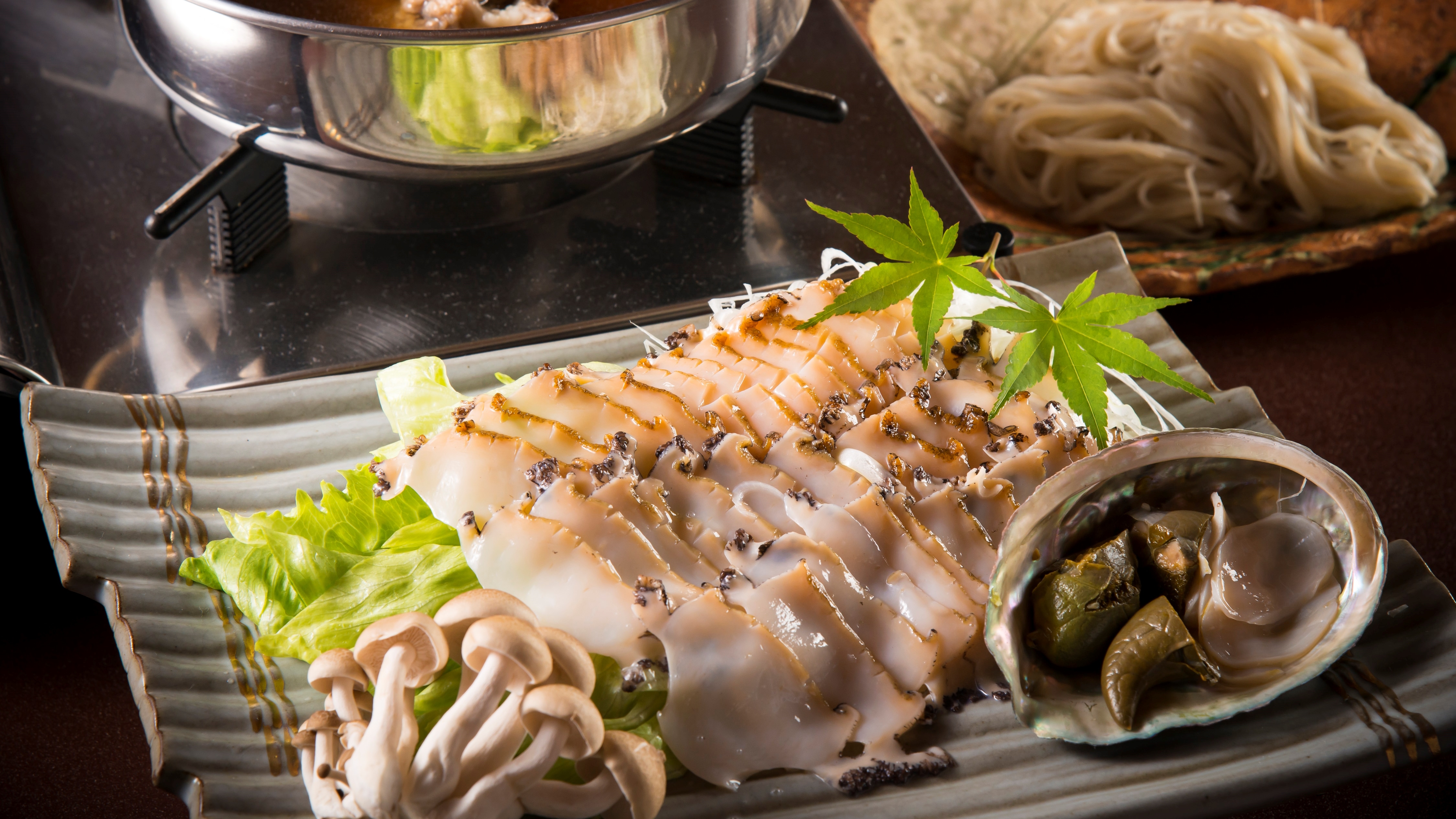 Abalone shabu-shabu